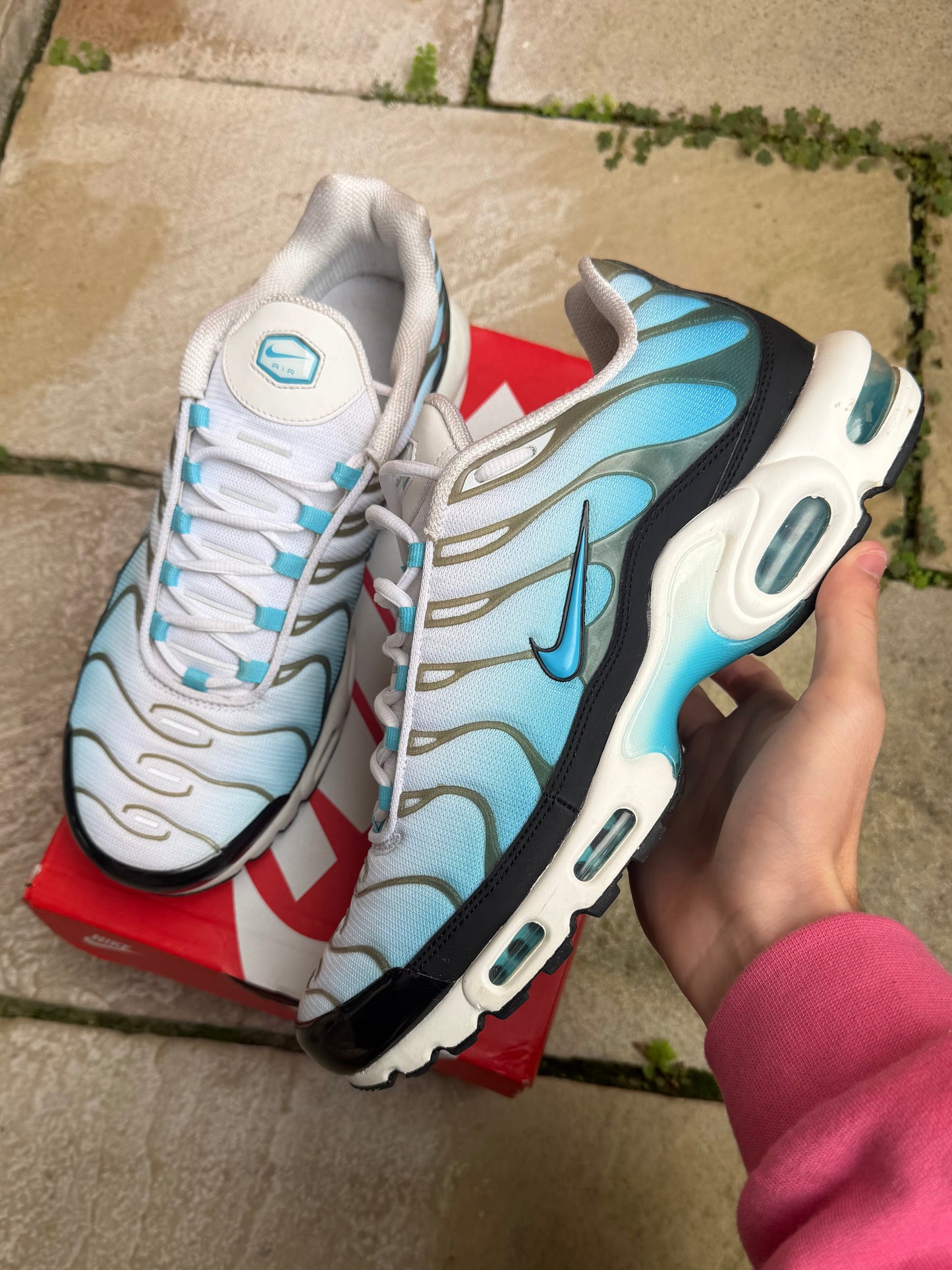 Nike Air Max Plus “Baltic Blue” US12 Men’s