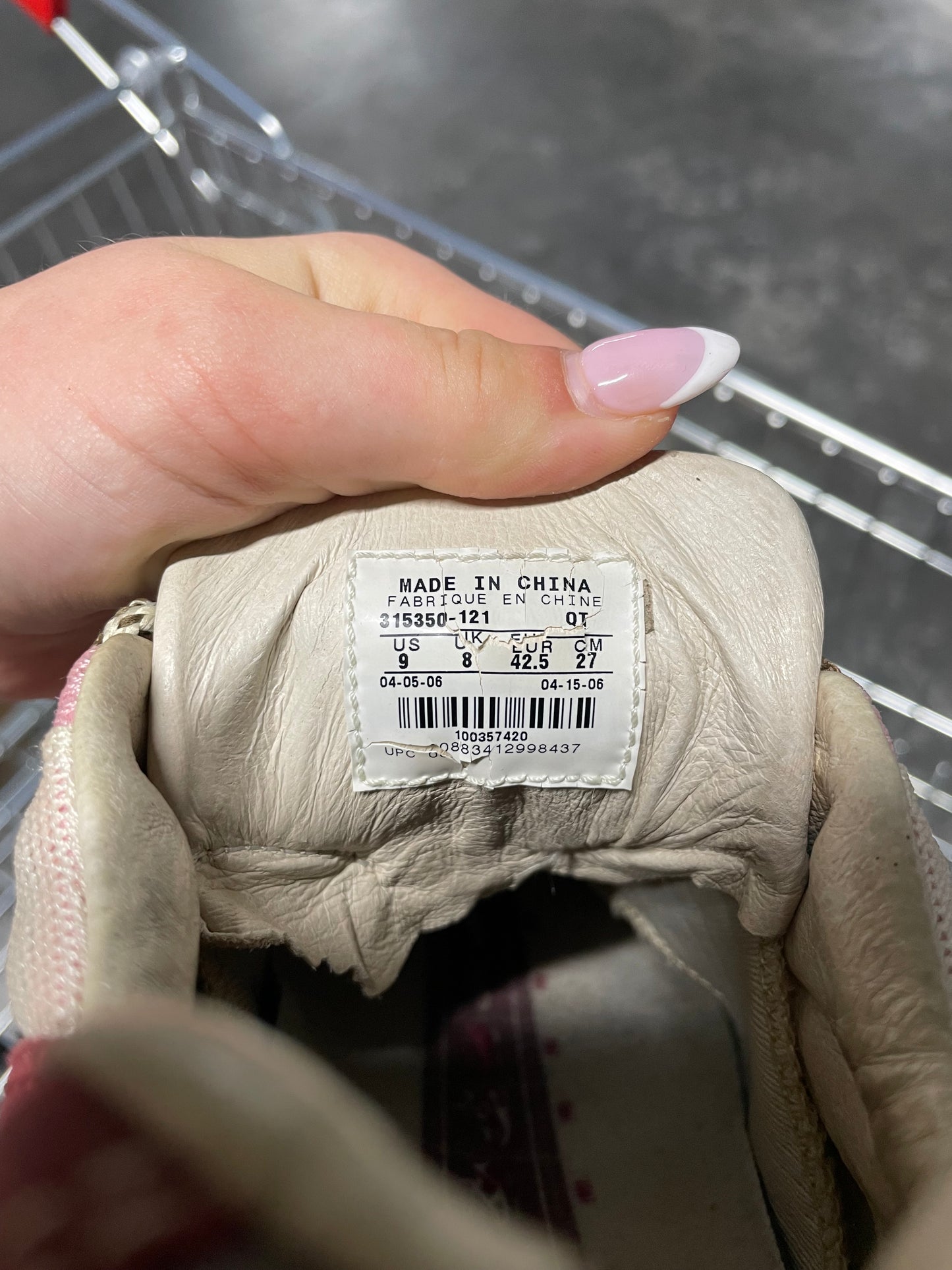 Air Max 95 360 Bacon Sail (2006) US9