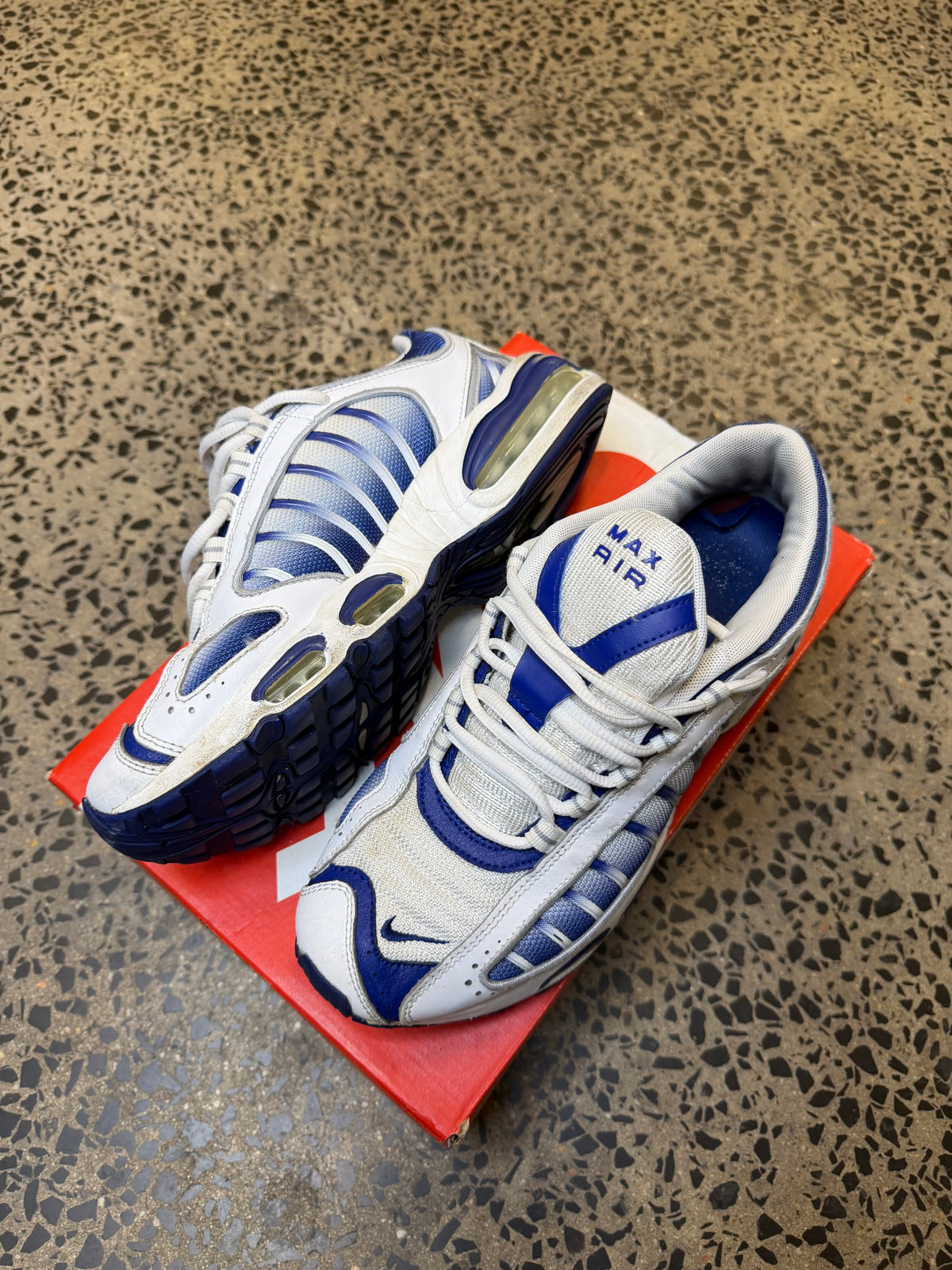Nike Air Max Tailwind 4 Azure US10 Men's
