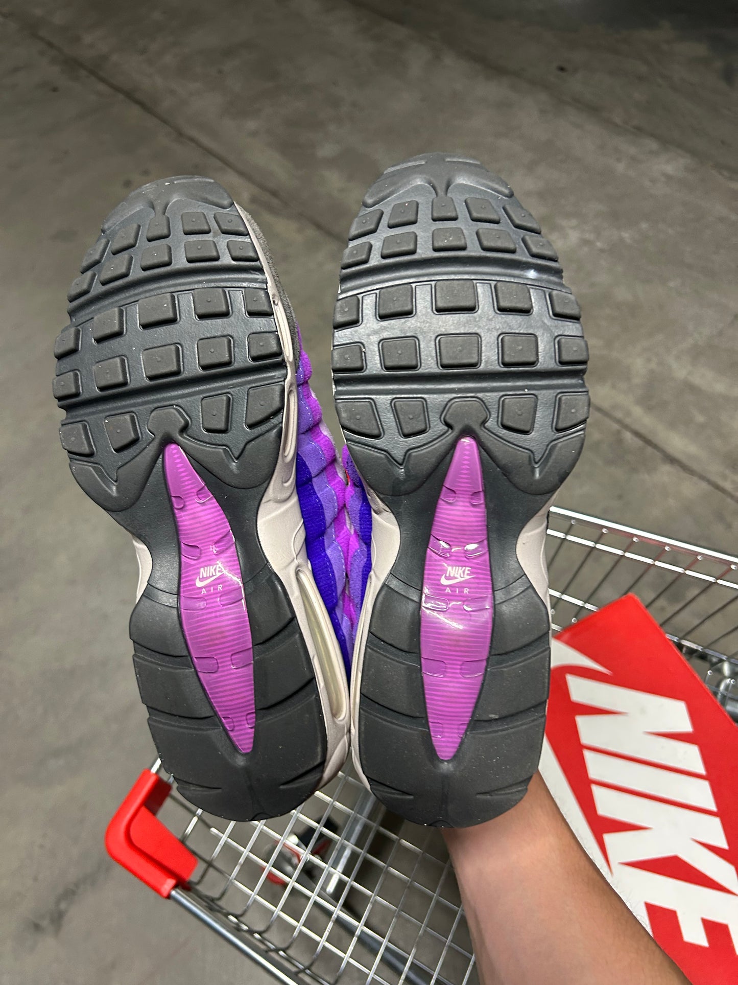 Nike Air Max 95 Viotech Anthracite US10.5 Women’s / 9 Men's