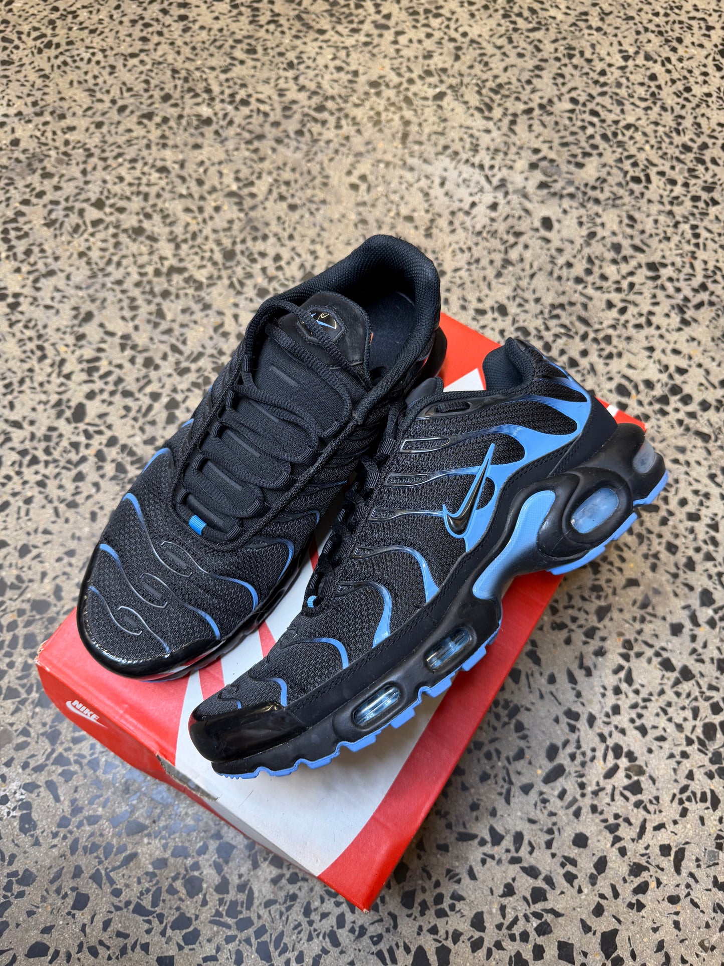 Nike Air Max Plus University Blue Bats US9.5