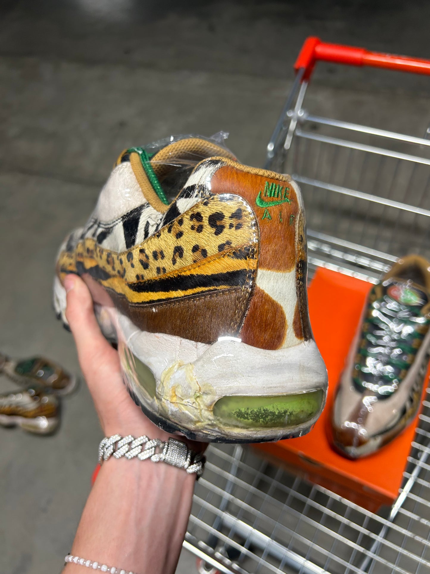 Nike Air Max 95 ATMOS Animal Pack (2006) US13