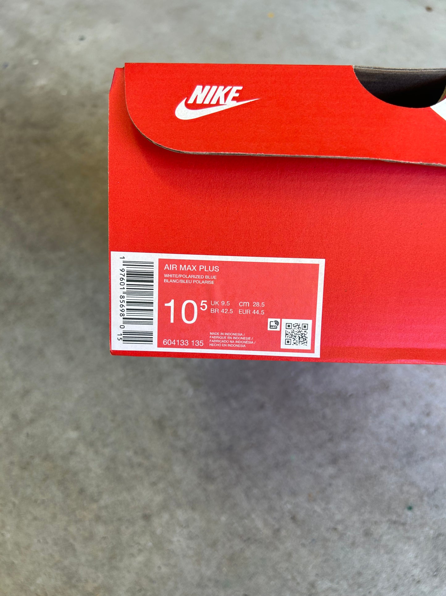 Nike Air Max Plus Dreams US10.5 Men’s