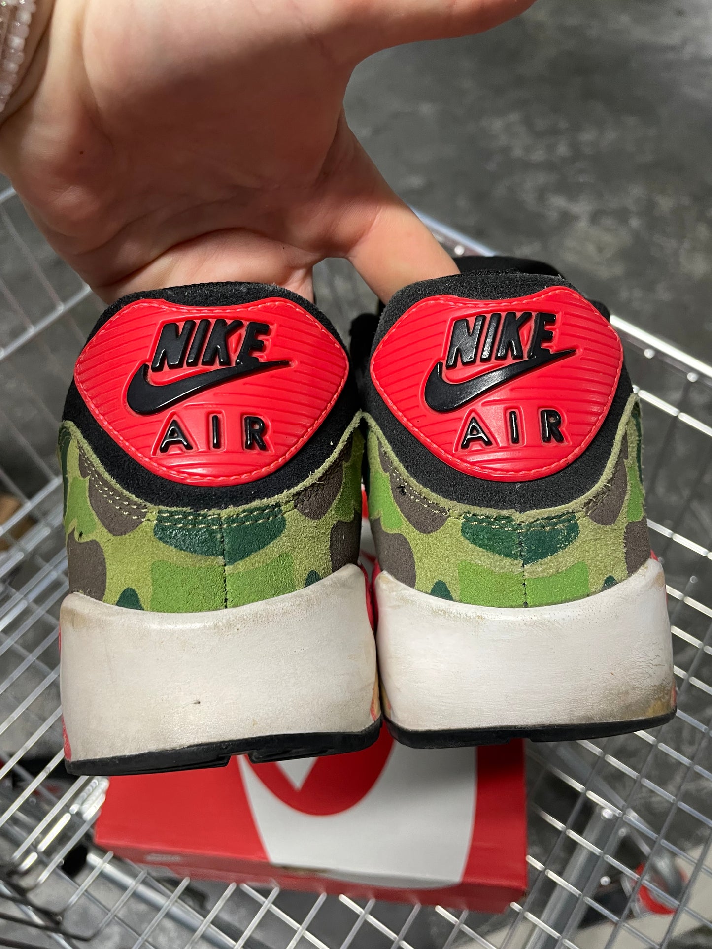 Nike Air Max 90 Premium Duck X Atmos (2013) US9