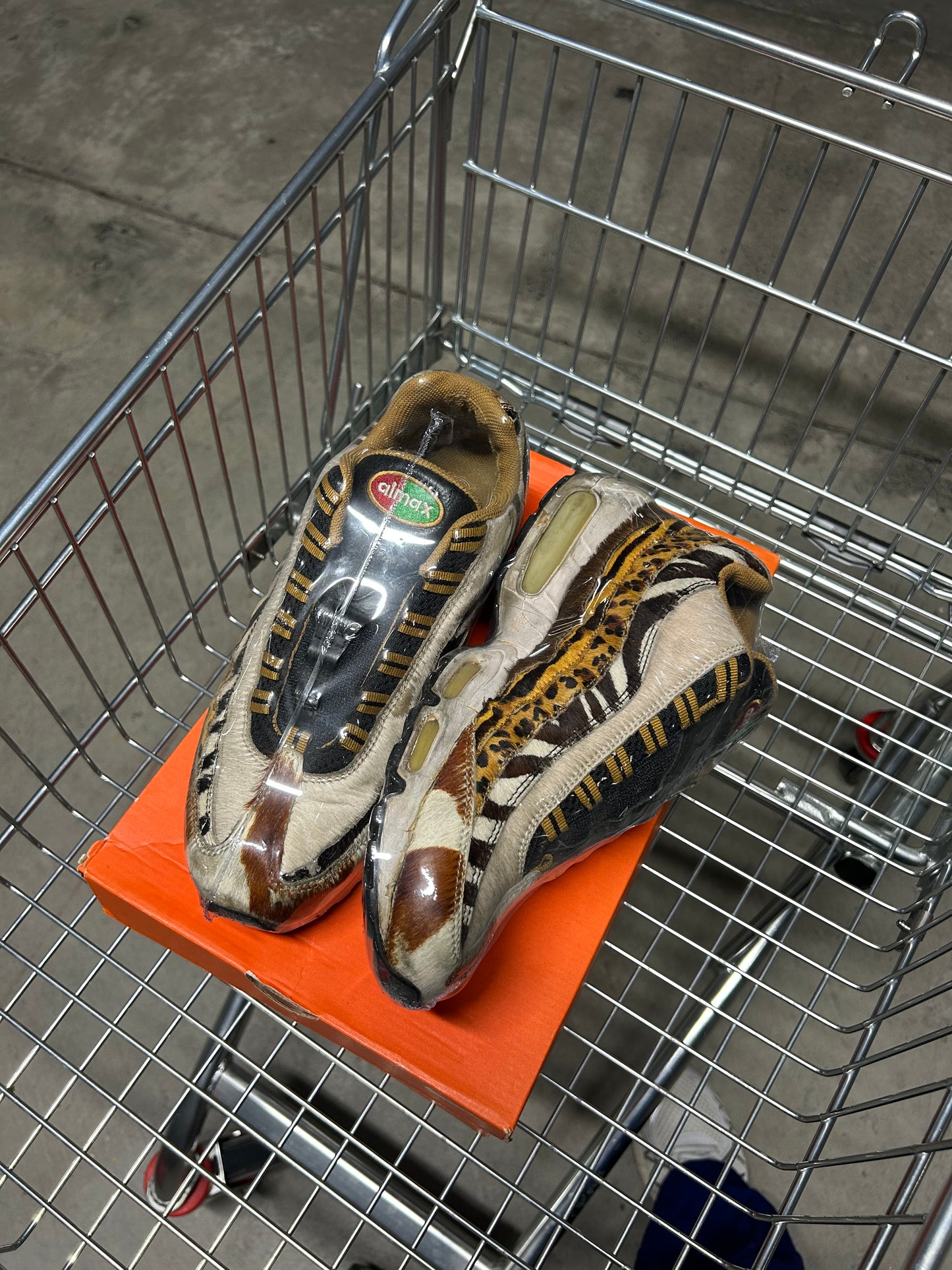 Nike Air Max 95 ATMOS Animal Pack (2006) US9.5