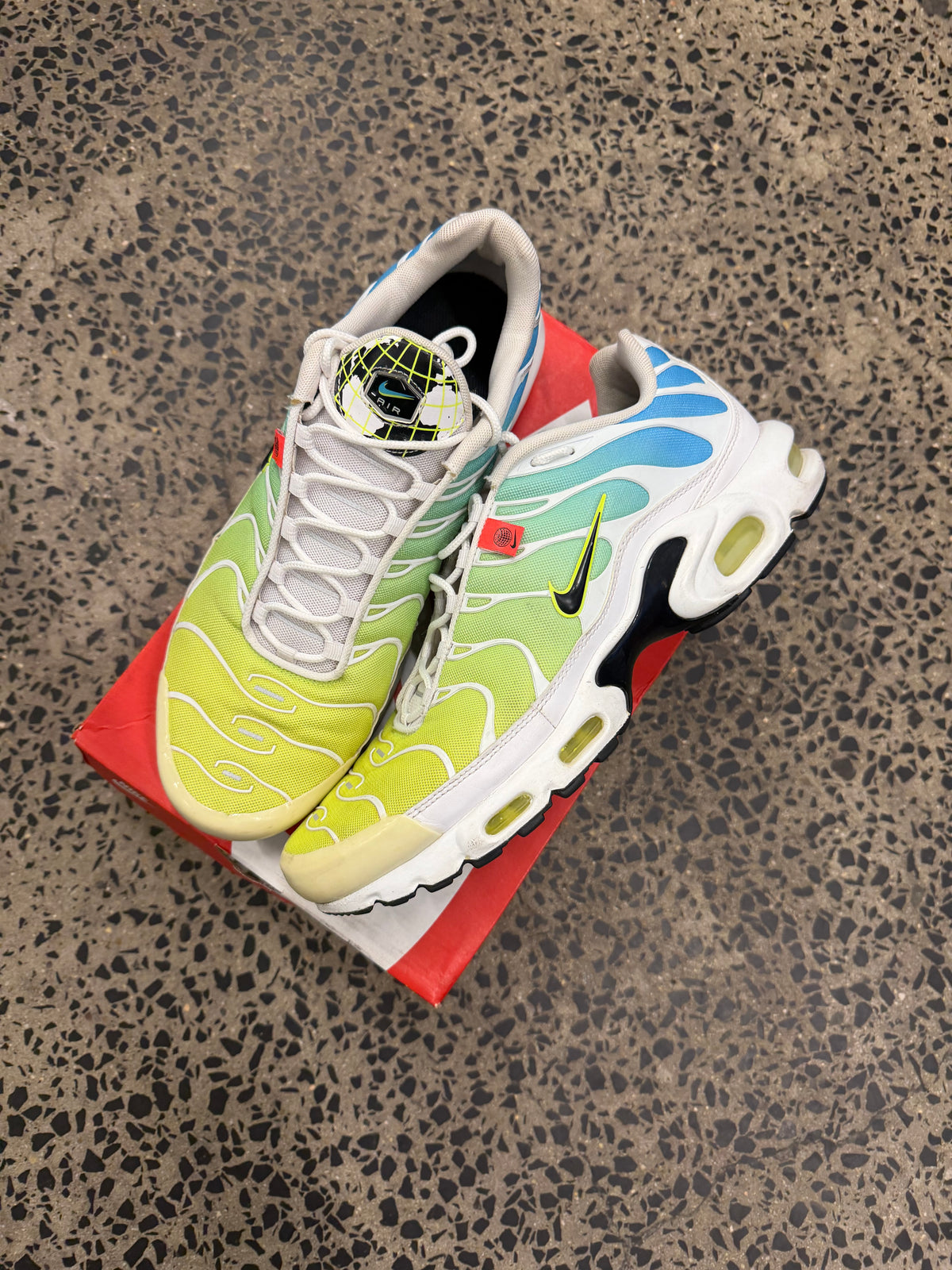 Nike Air Max Plus “Worldwides” US13 Men’s