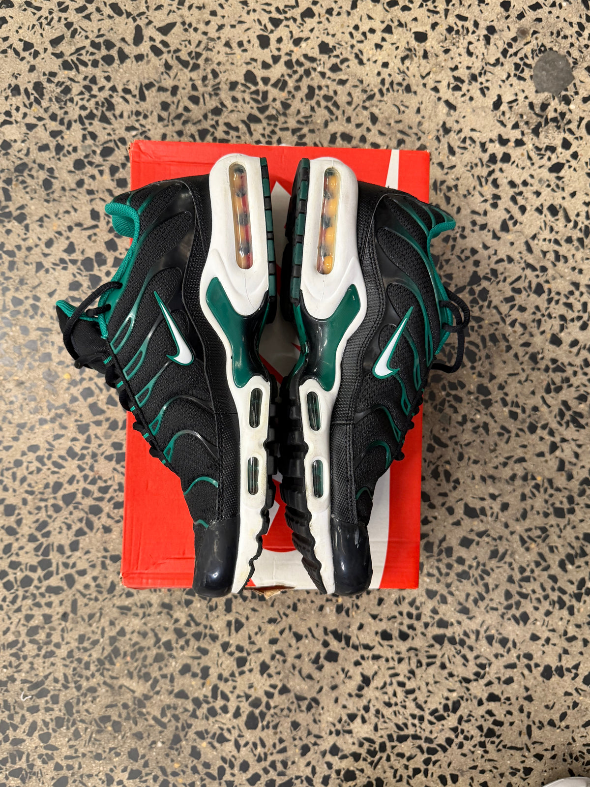 Nike Air Max Plus “Black Malachite” US10 Men’s