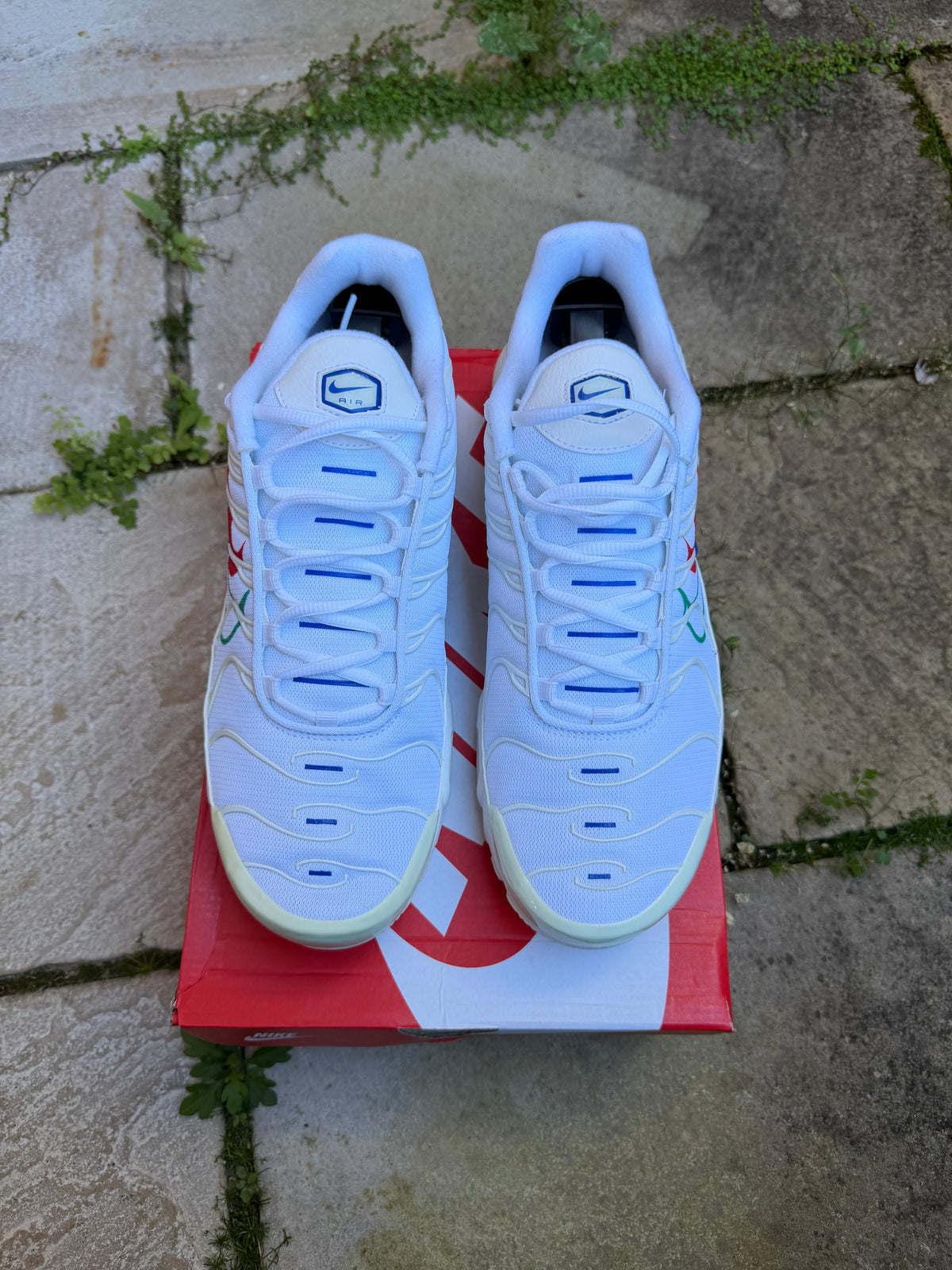 Nike Air Max Plus “Multi Swoosh White” US11 Men’s
