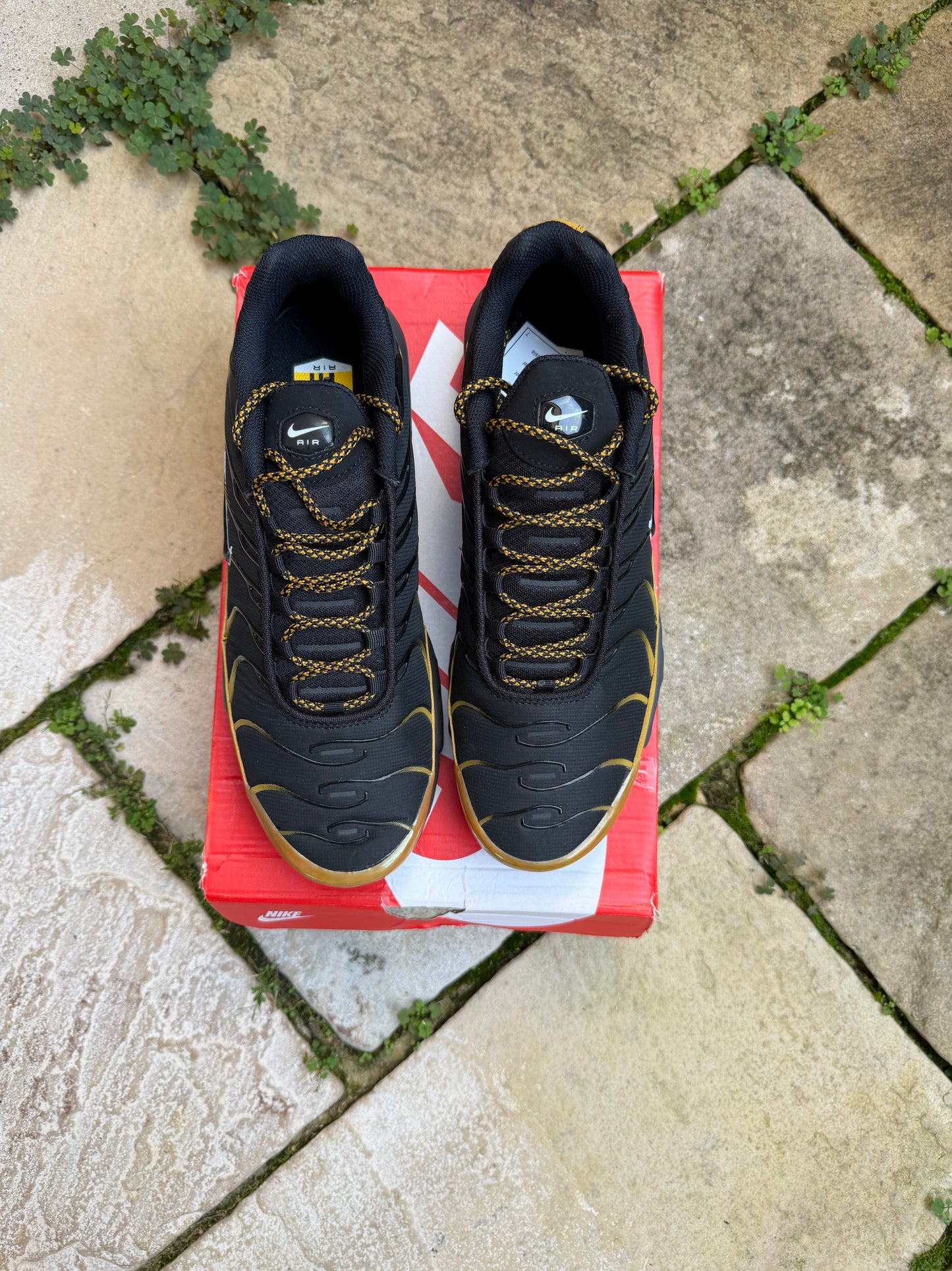 Nike Air Max Plus "Black Bronzine" US10 Men's