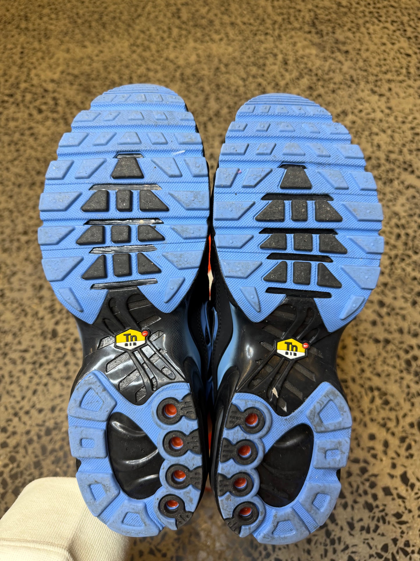 Nike Air Max Plus University Blue Bats US9.5