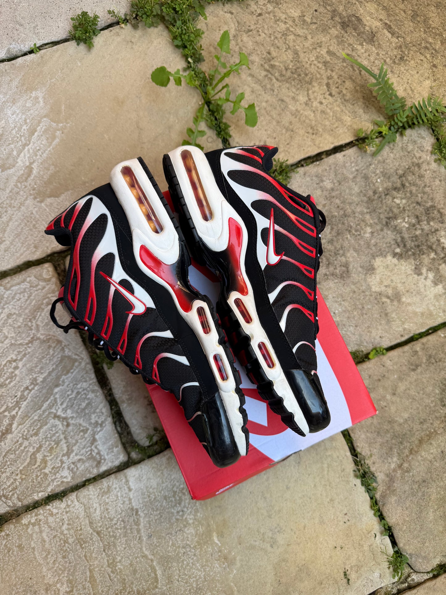 Nike Air Max Plus “Black University Red” US13 Men’s