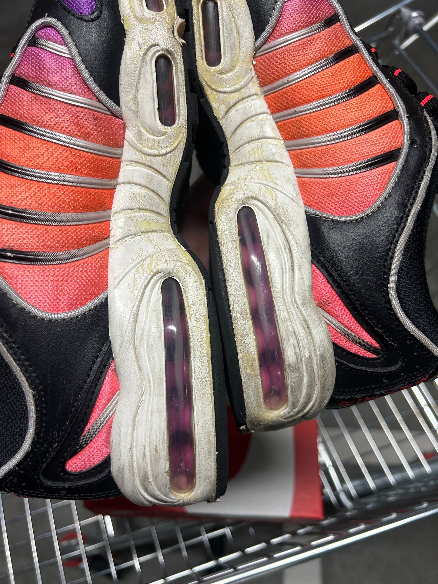 Nike Tailwind 4 Suns Men’s US10.5