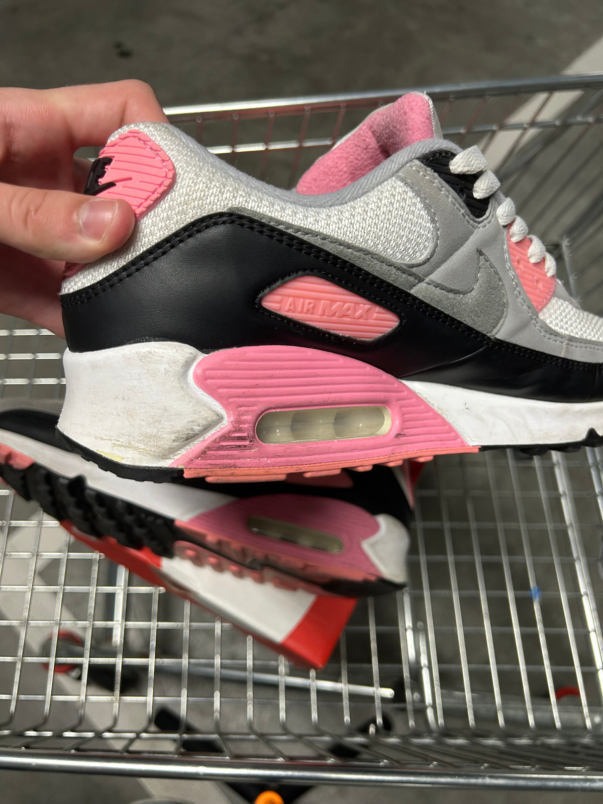 Nike Air Max 90 Rose Pinks US10 Men's