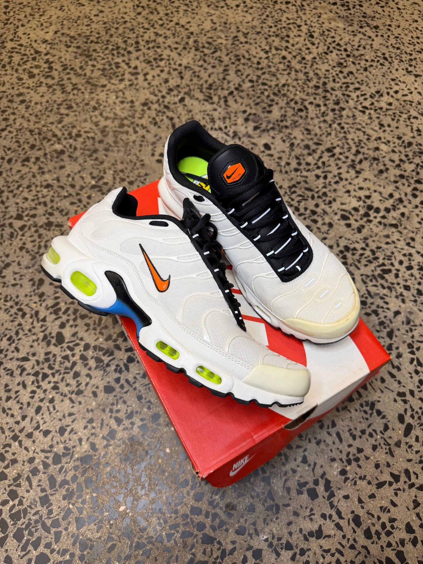 Nike Air Max Plus Nerf US11 Womens/ 9.5 Mens