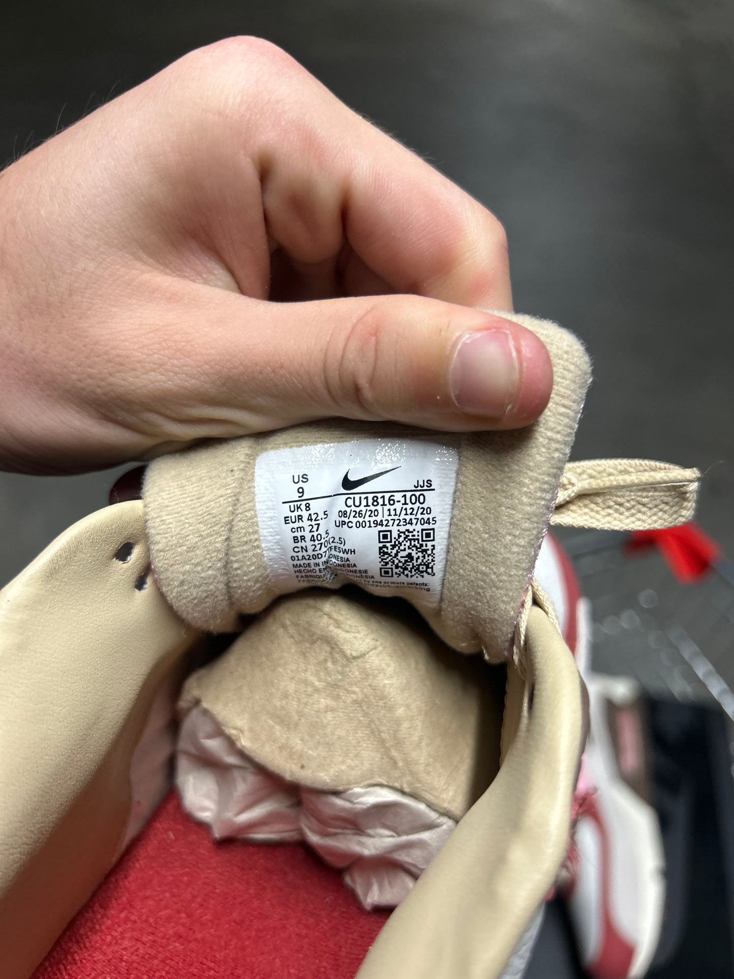 Nike Air Max 90 Retro Bacon US9 Men’s