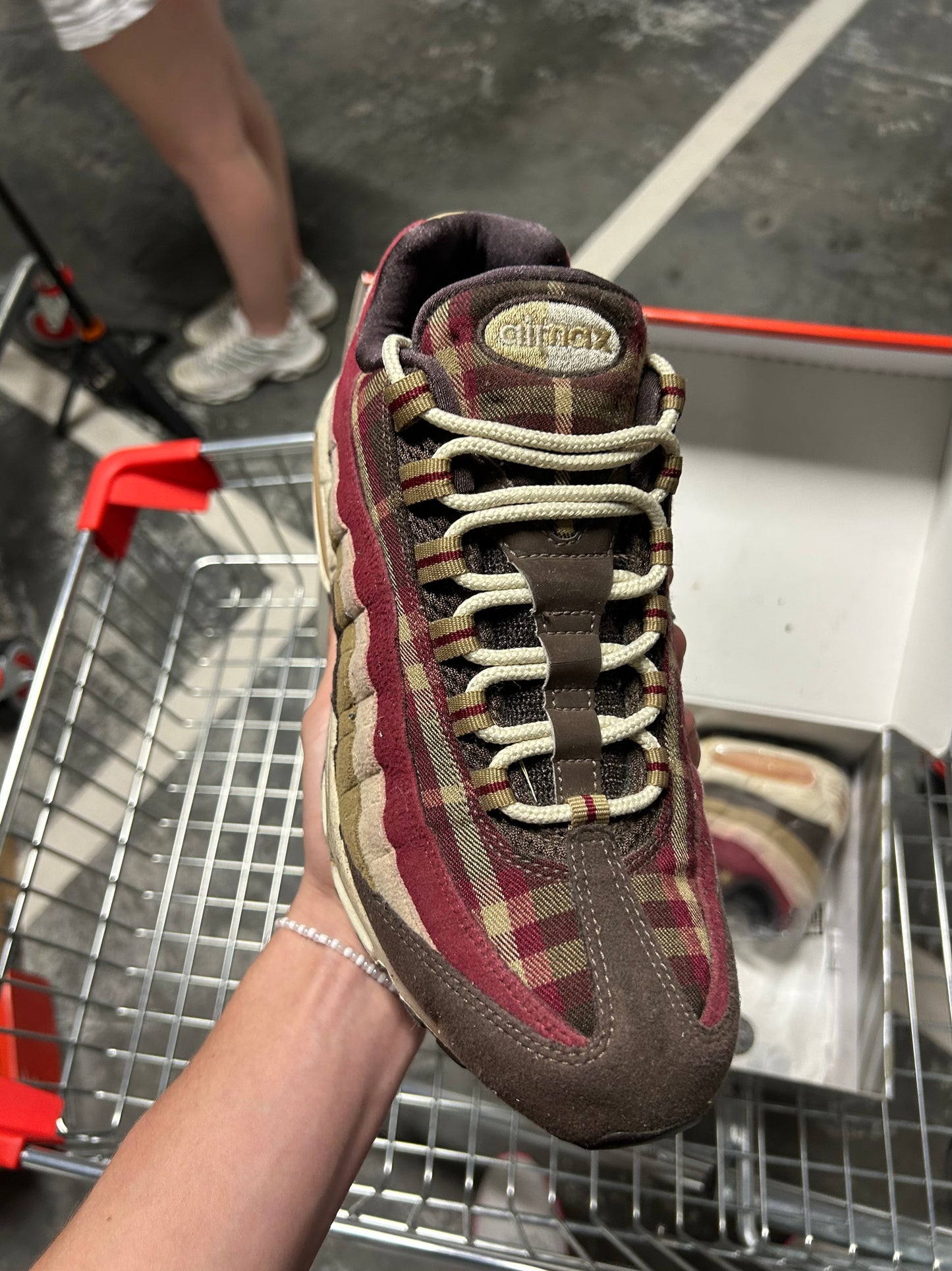 Nike Air Max 95 Tartan (2006) US9 men’s