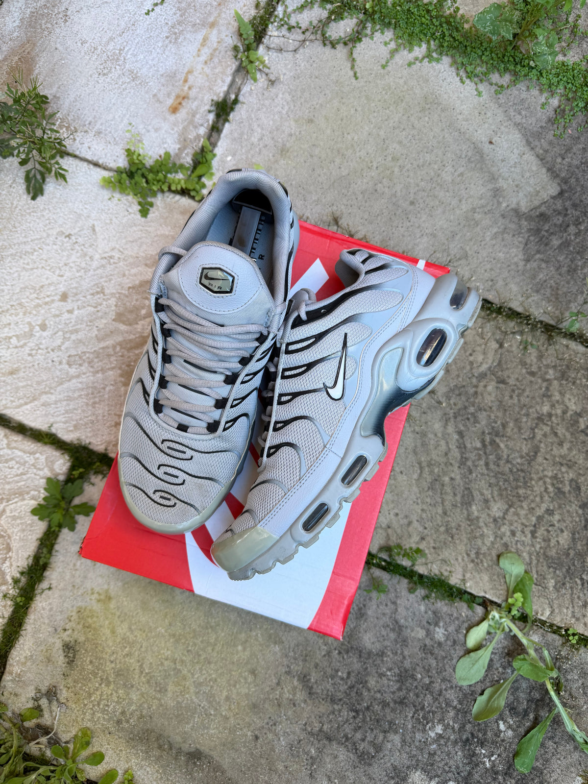 Nike Air Max Plus “Wolf Grey” US10.5 Men’s
