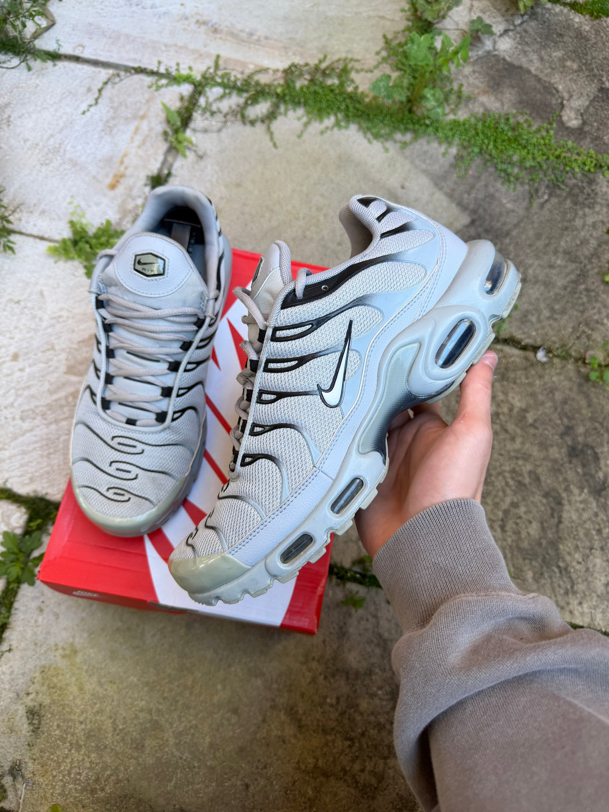 Nike Air Max Plus “Wolf Grey” US10.5 Men’s