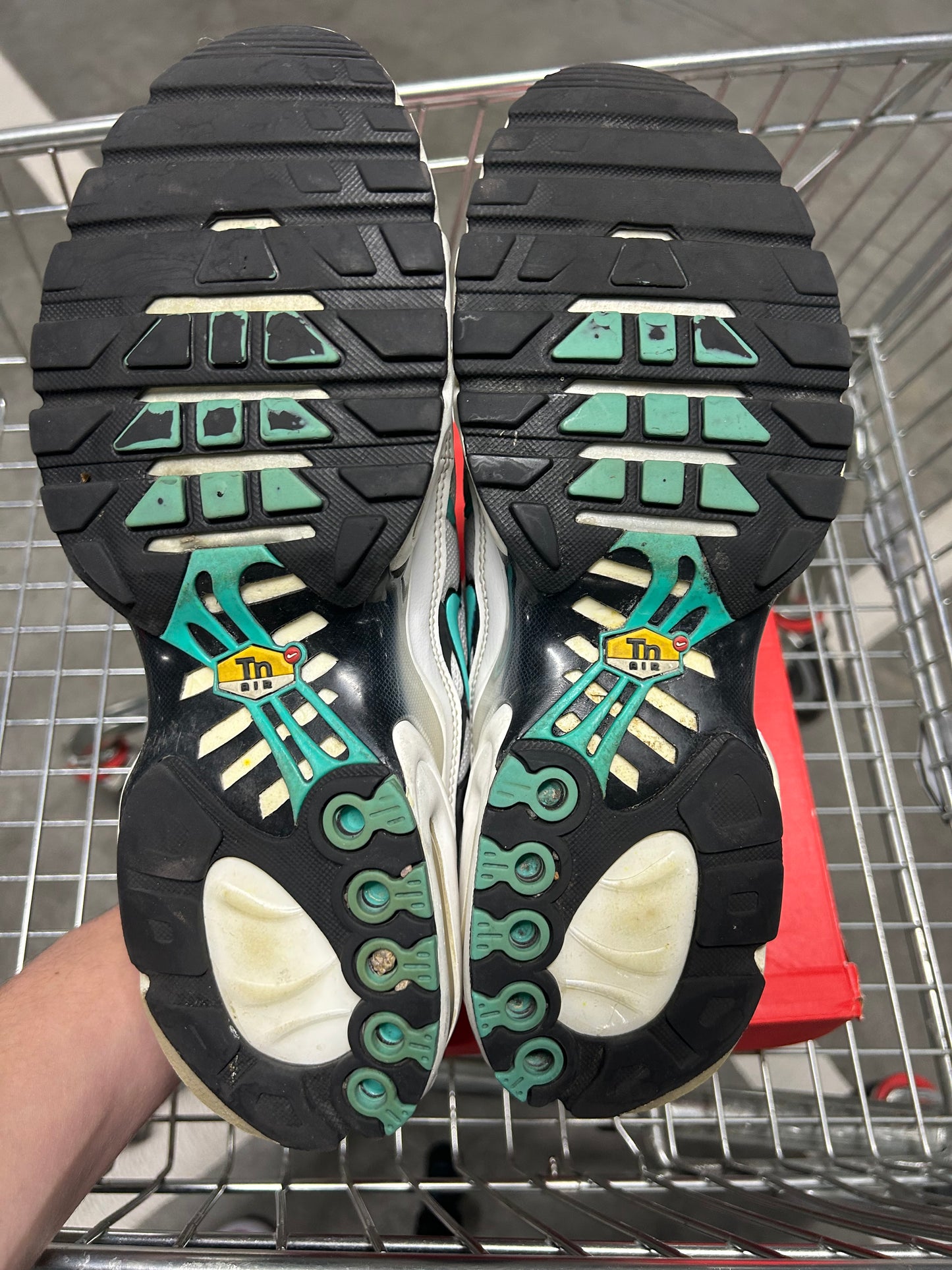 Nike Air Max Plus Tiffany Mens US10