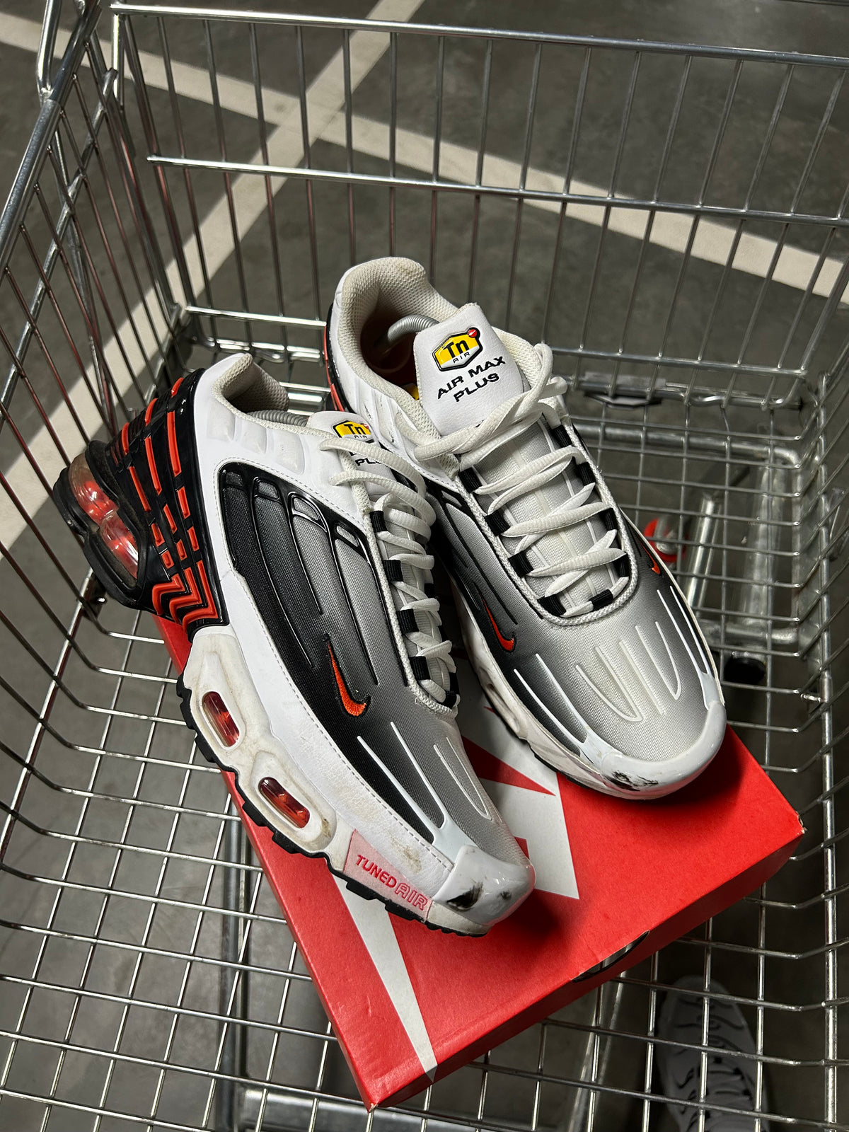 Nike Air Max Plus 3 Dracula US11 Men's
