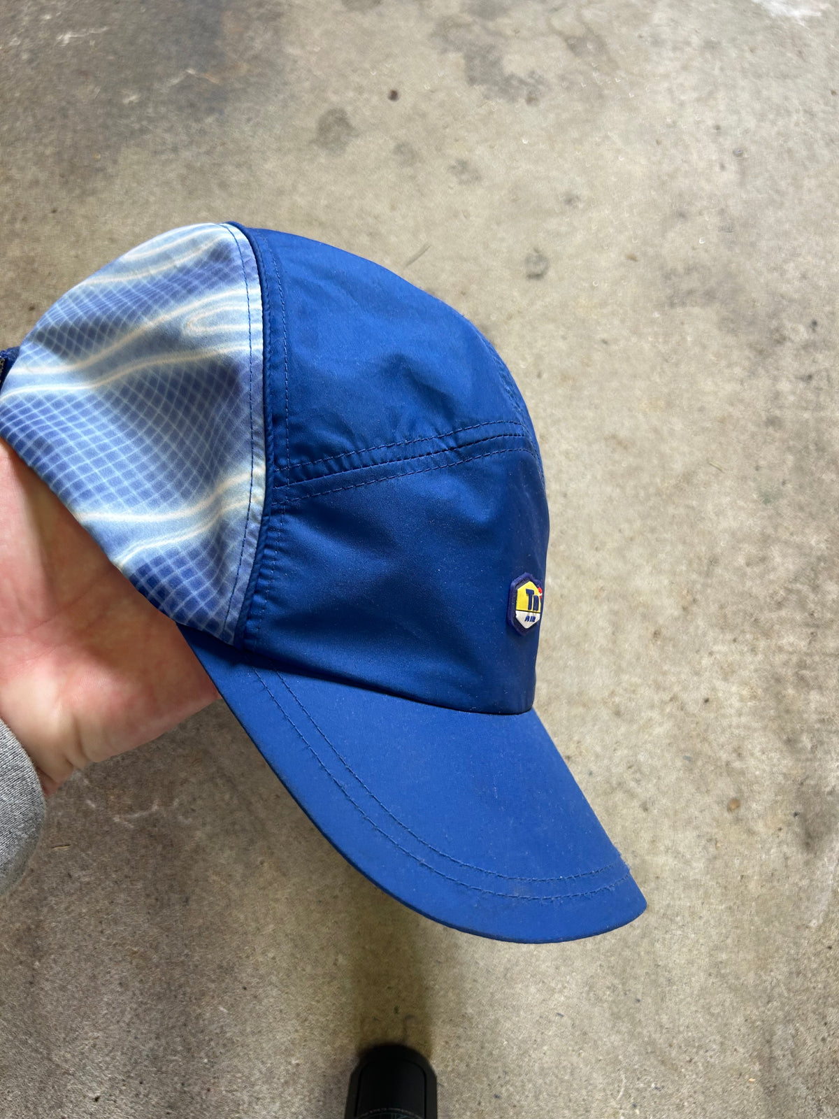 Nike TN X-Ray Blue Hat (vintage)