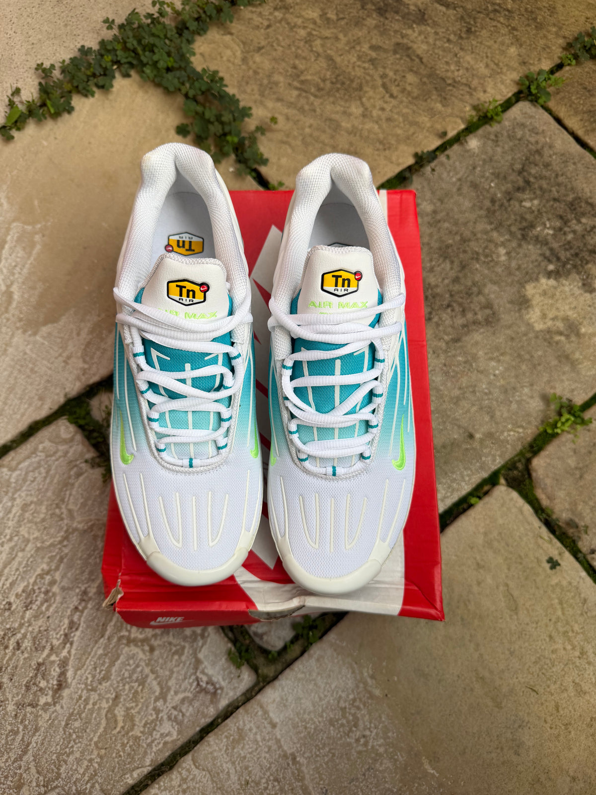 Nike Air Max Plus 3 "Aquamarine" US9.5 Men's
