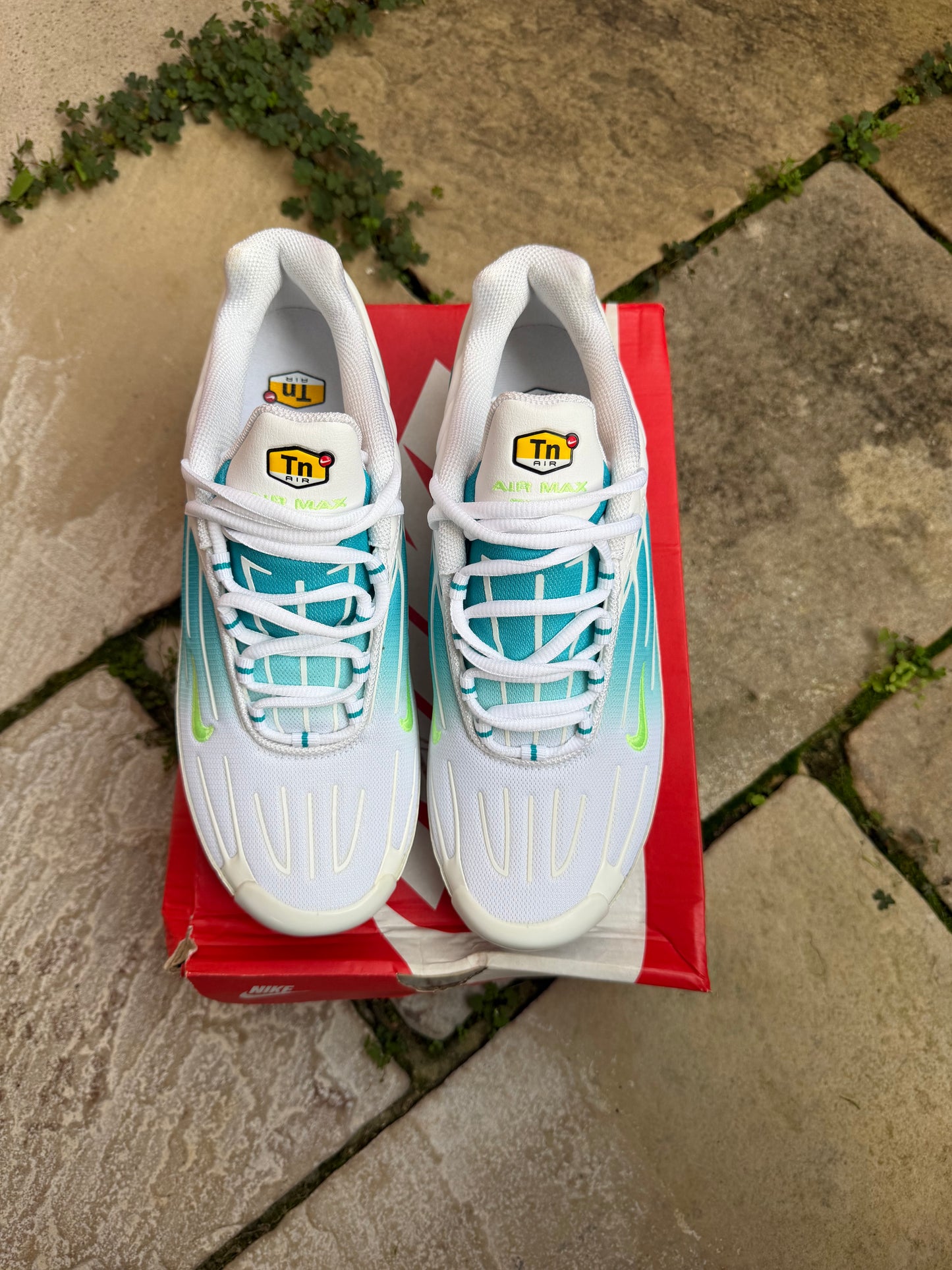 Nike Air Max Plus 3 "Aquamarine" US9.5 Men's