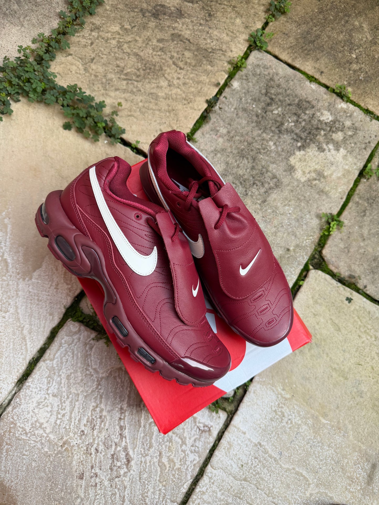 Nike Air Max Plus Tiempo "Team Red" US10 Men's