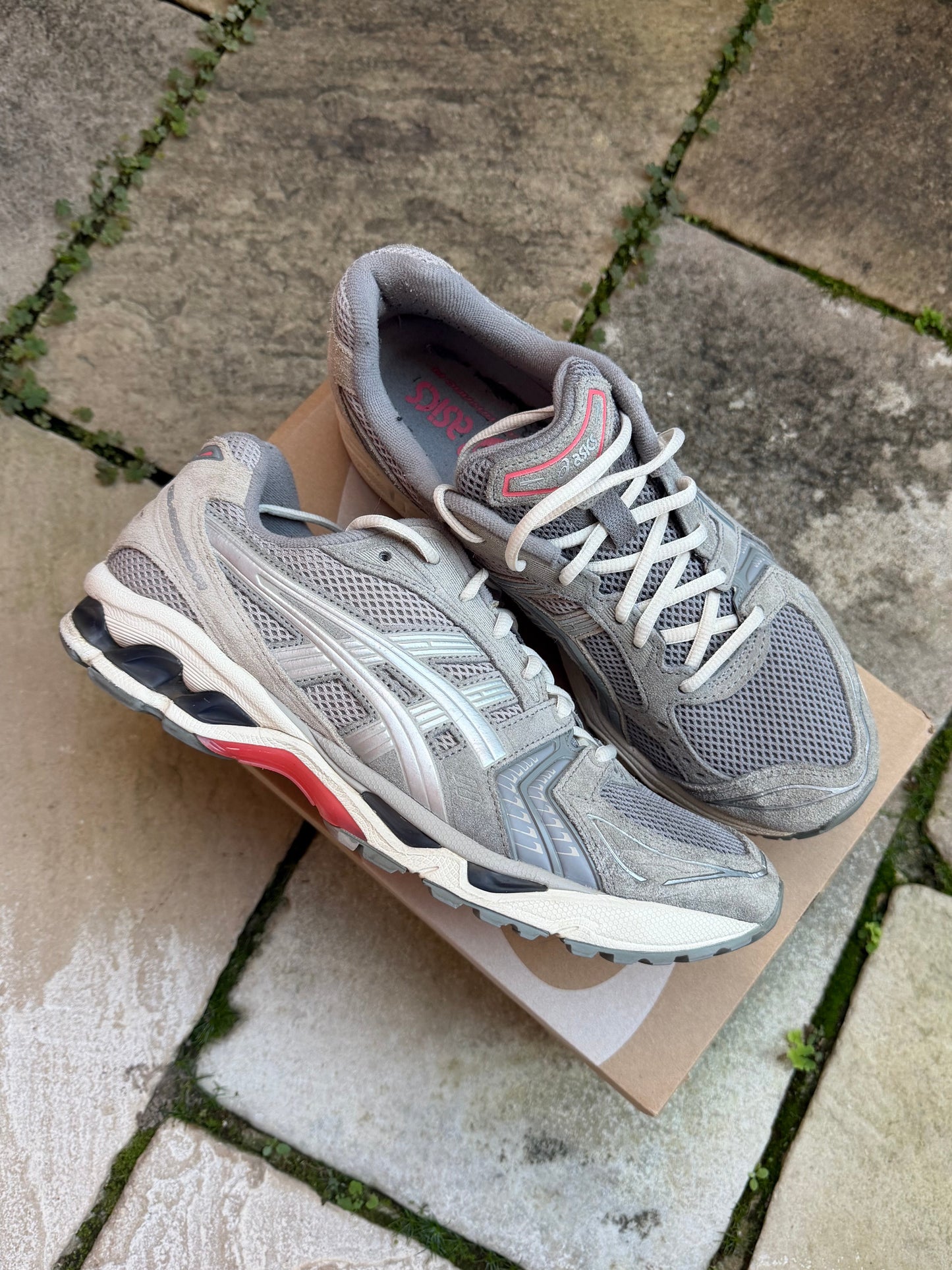 ASICS GEL KAYANO 14 “Clay Grey” US11 Men’s