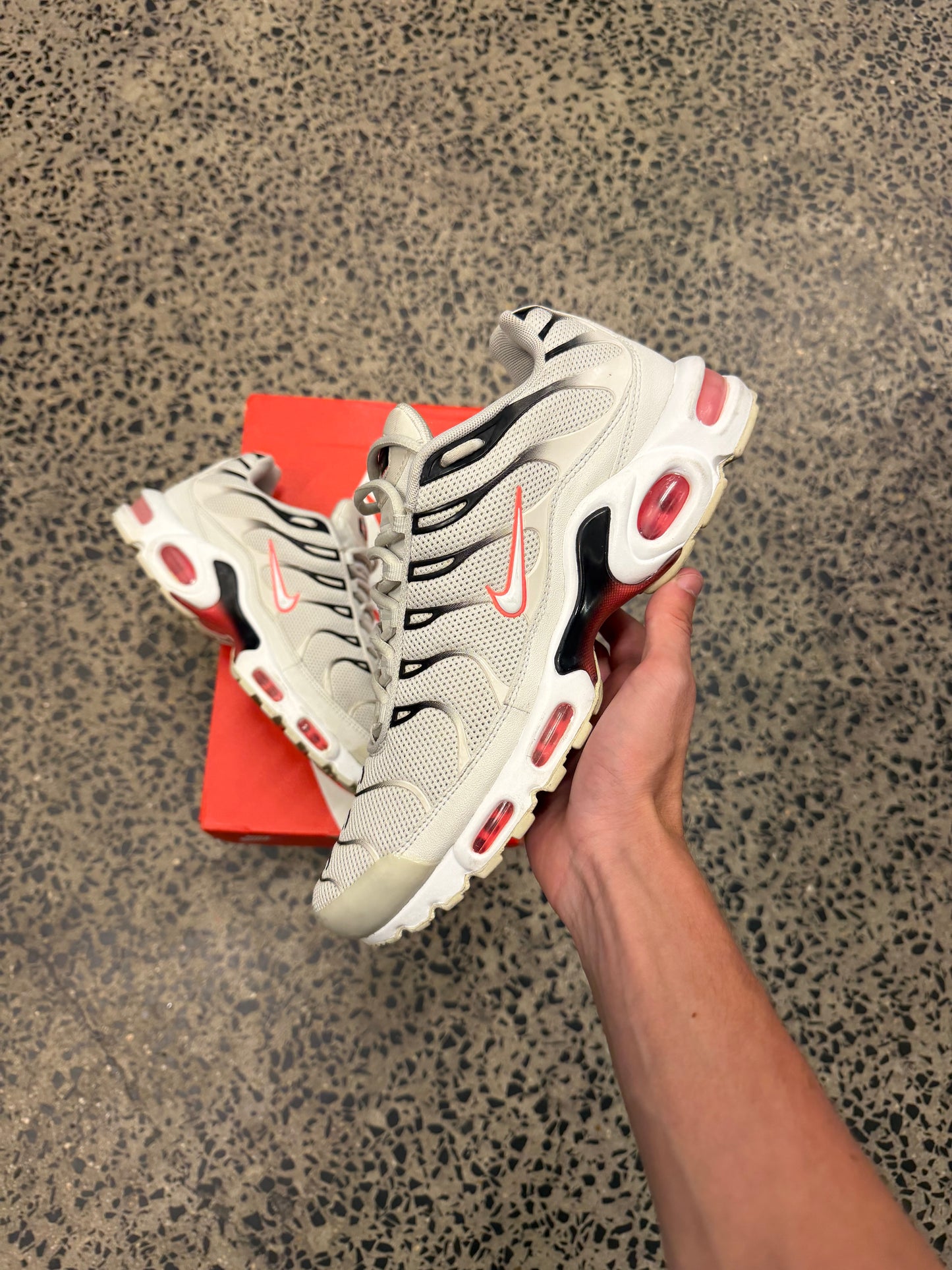 Nike Air Max Plus "Light Bone" US10.5 Men's