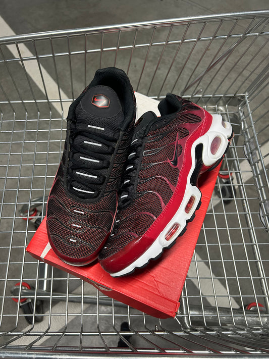 Nike Air Max Plus Red Black US10.5 Men’s
