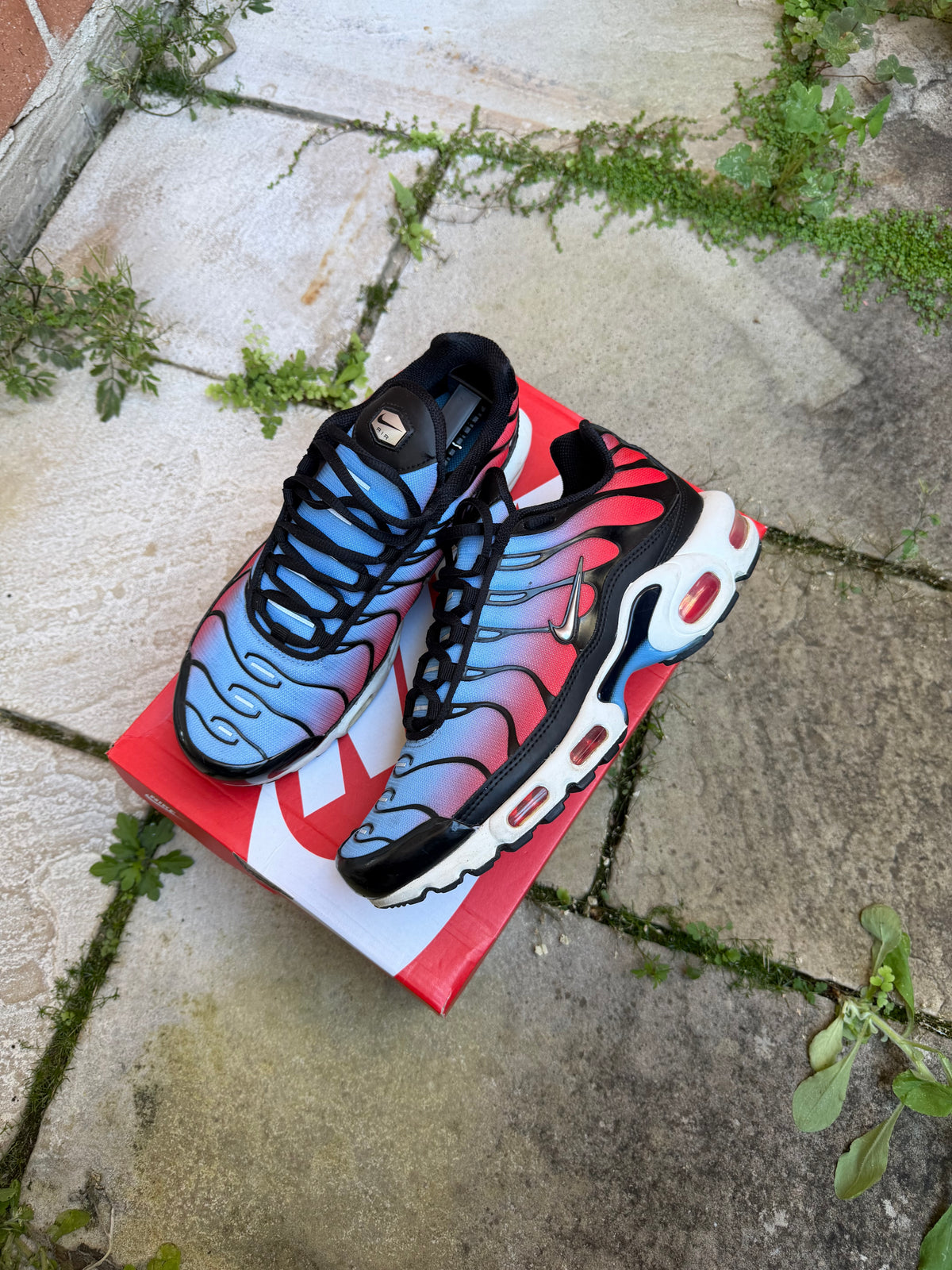 Nike Air Max Plus “Fire Cracker” US10 Women’s /8.5 Men’s