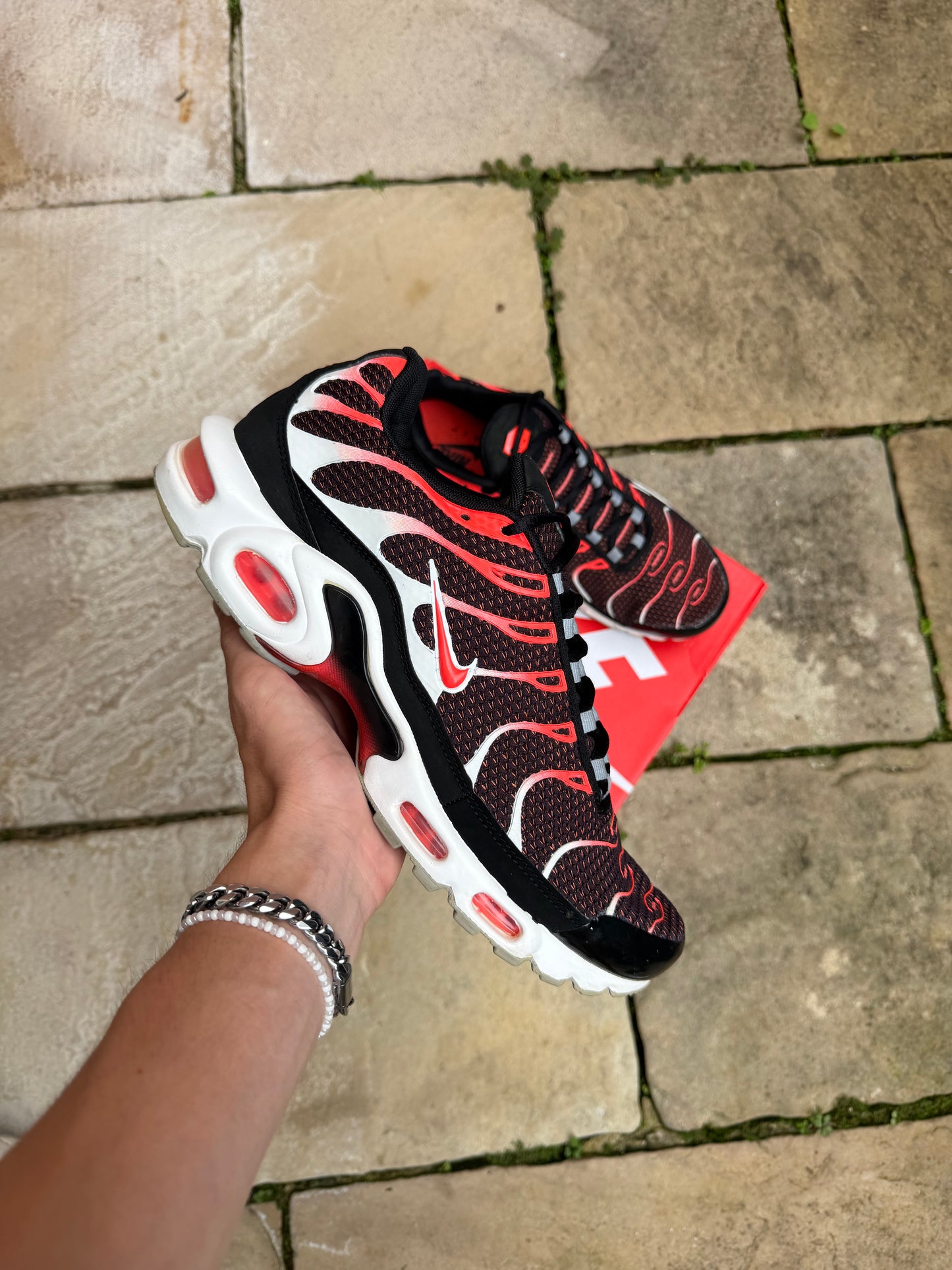 Nike Air Max Plus "Hot Siren Red" US11 Men's