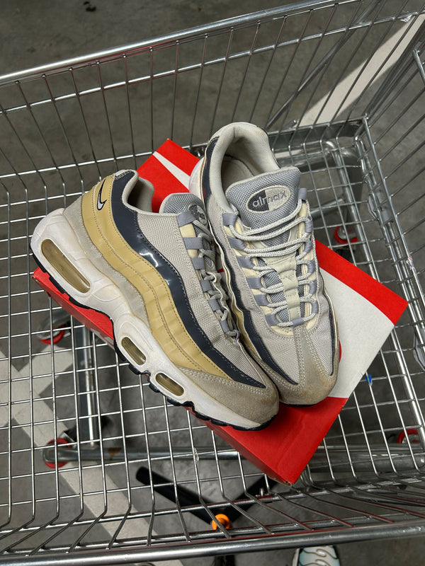 Nike Air Max 95 'Light Bone Wolf Grey Mushroom' US10 Women's / US8.5 Men's