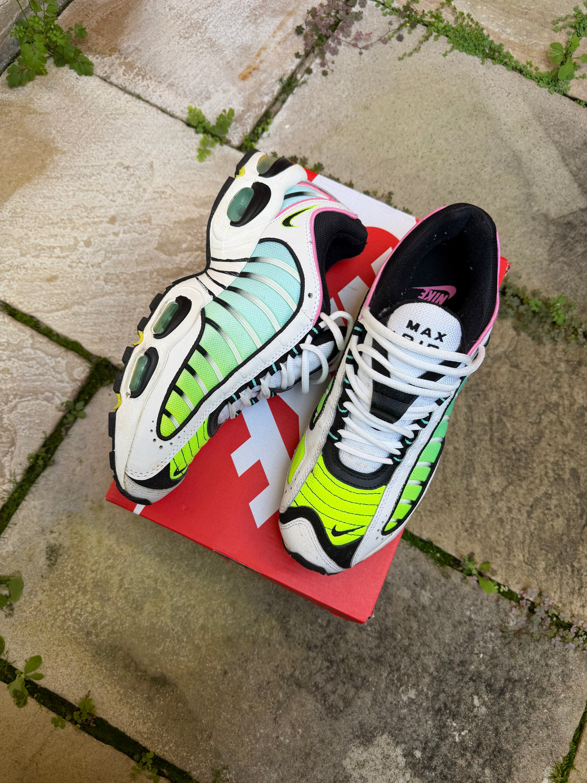 Nike Tailwind 4 “Aurora Green” US11 Men’s