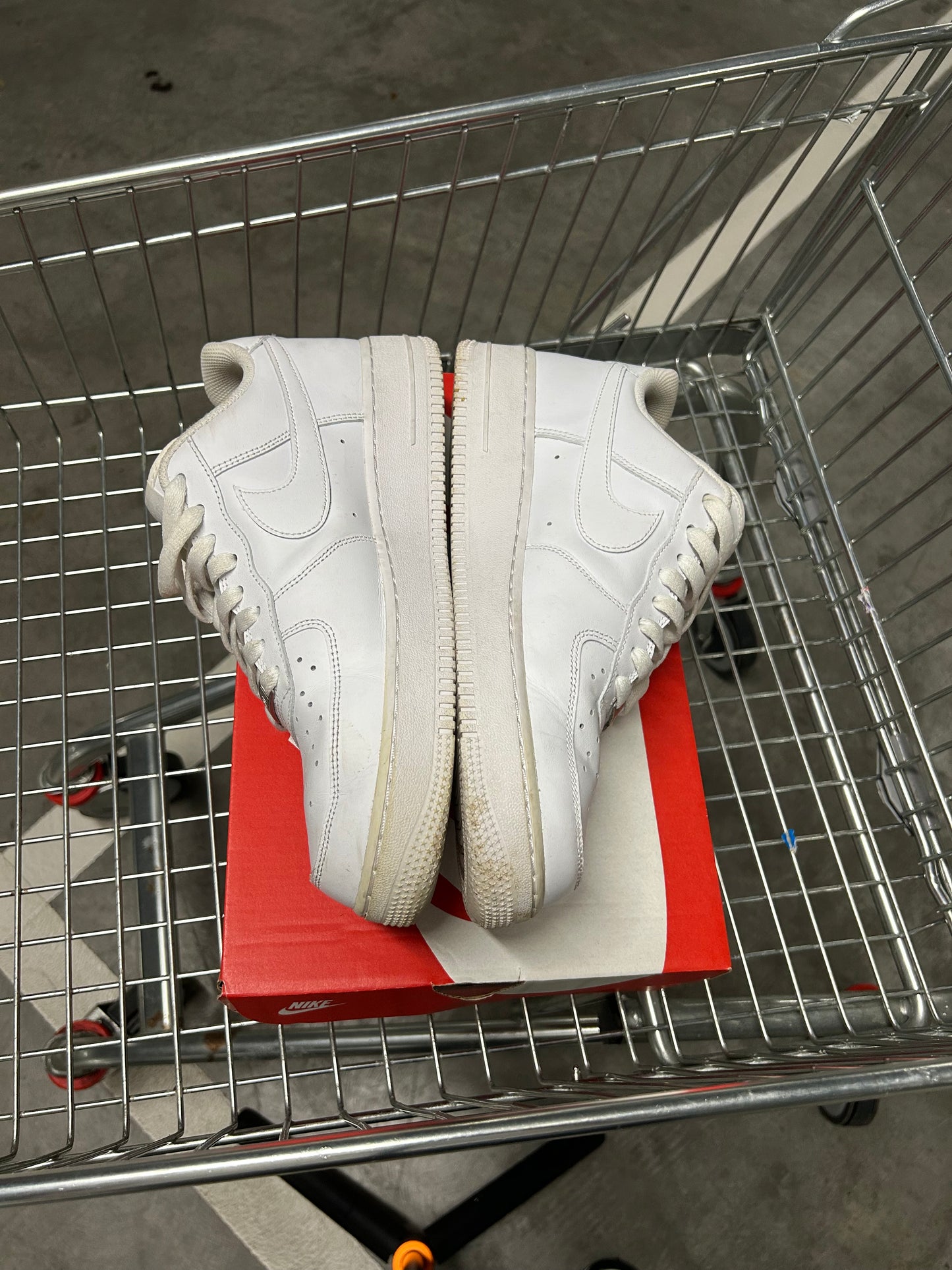 Nike Air Force 1 White US10.5