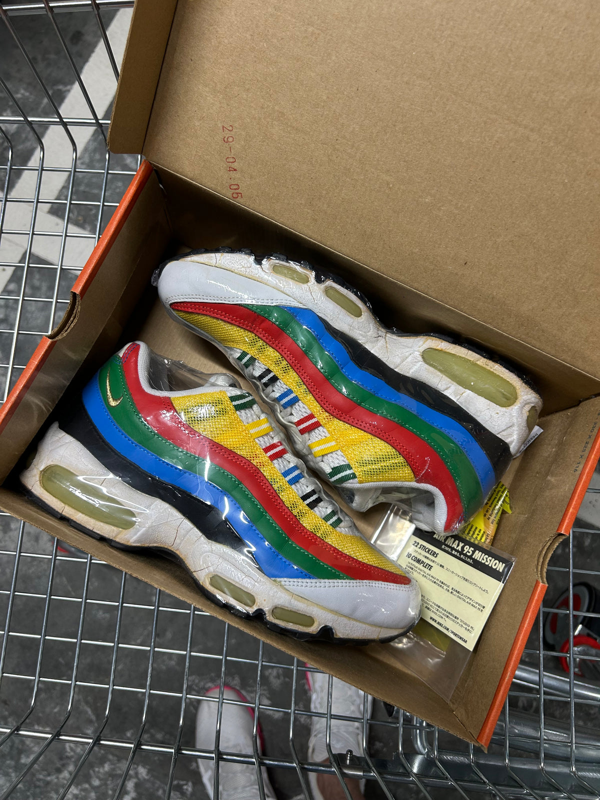 Nike Air Max 95 Olympic (2004) US9 men’s