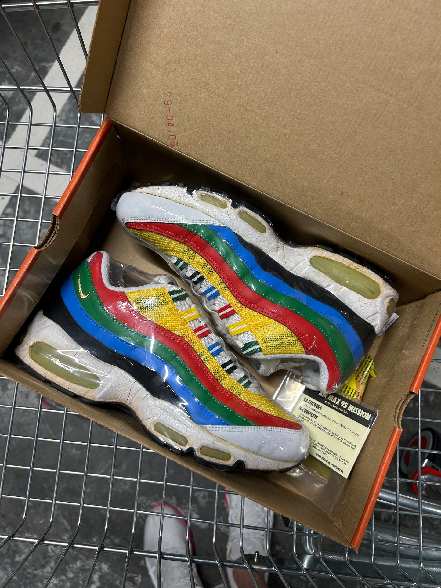 Nike Air Max 95 Olympic (2004) US9 men’s