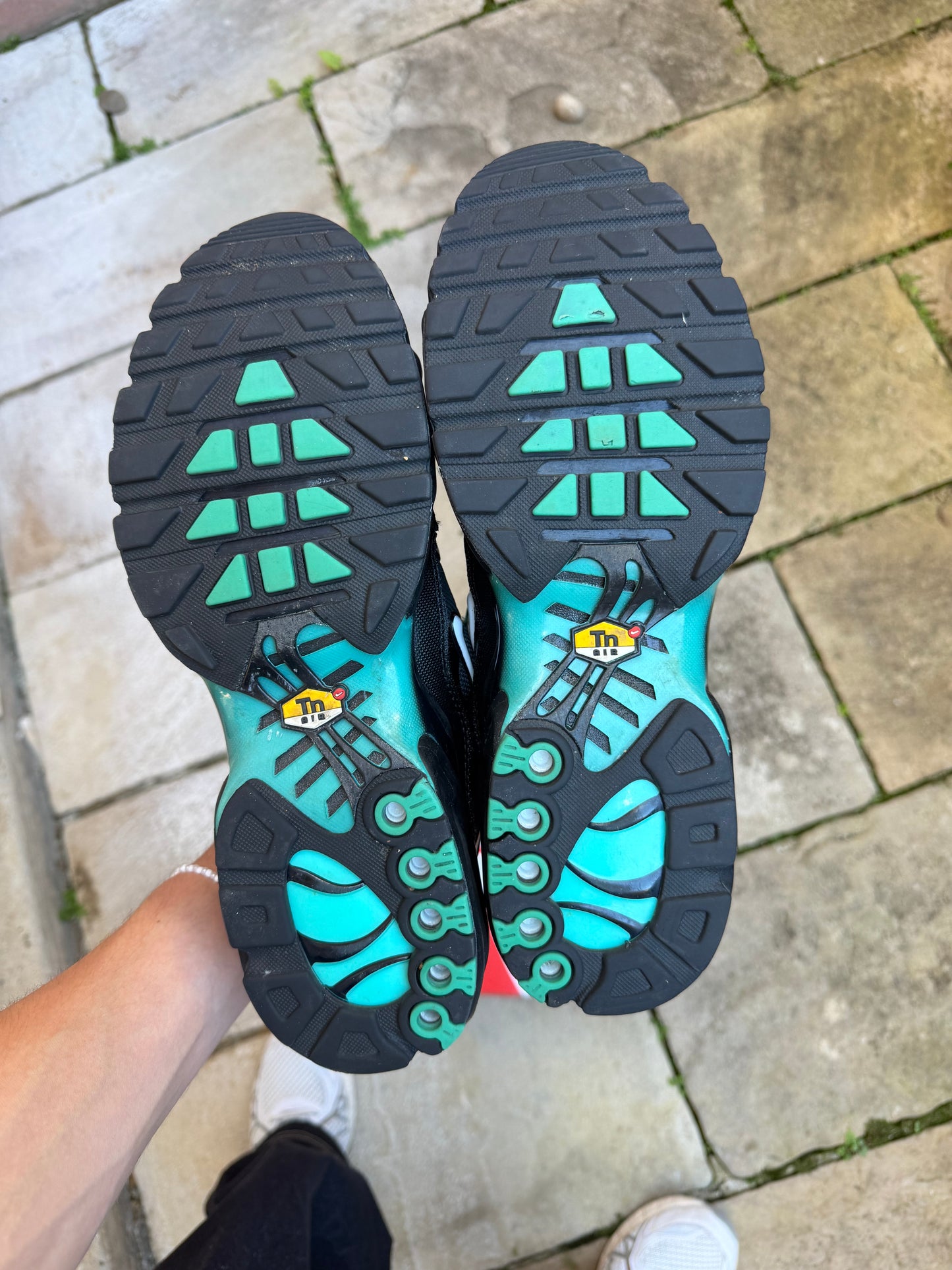 Nike Air Max Plus "Aqua Fade" US11 Men's