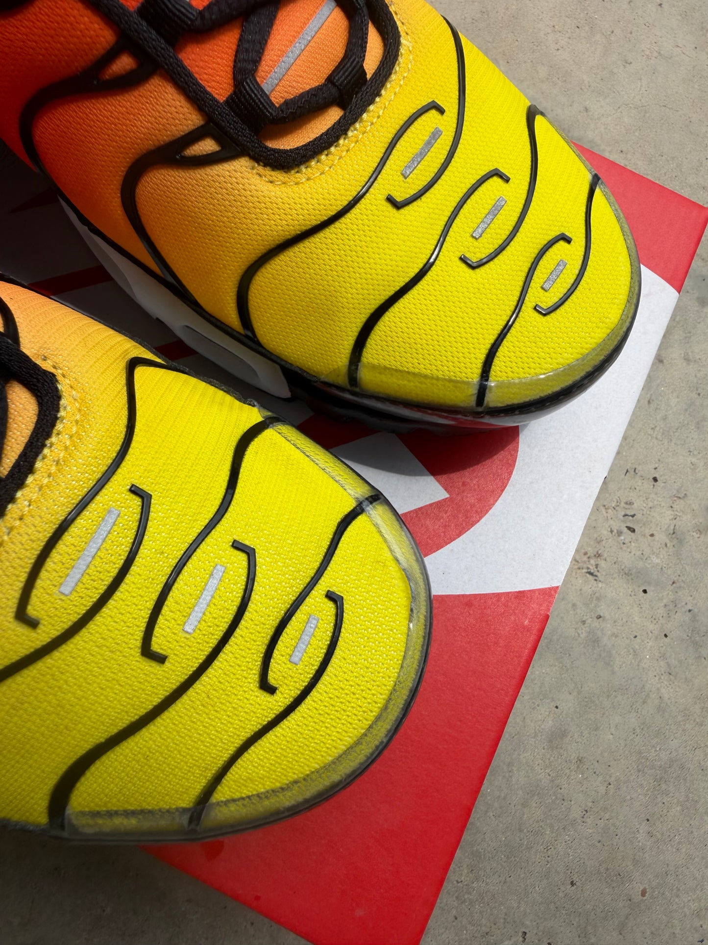 Nike Air Max Plus Tropical Gradient US11 Men’s