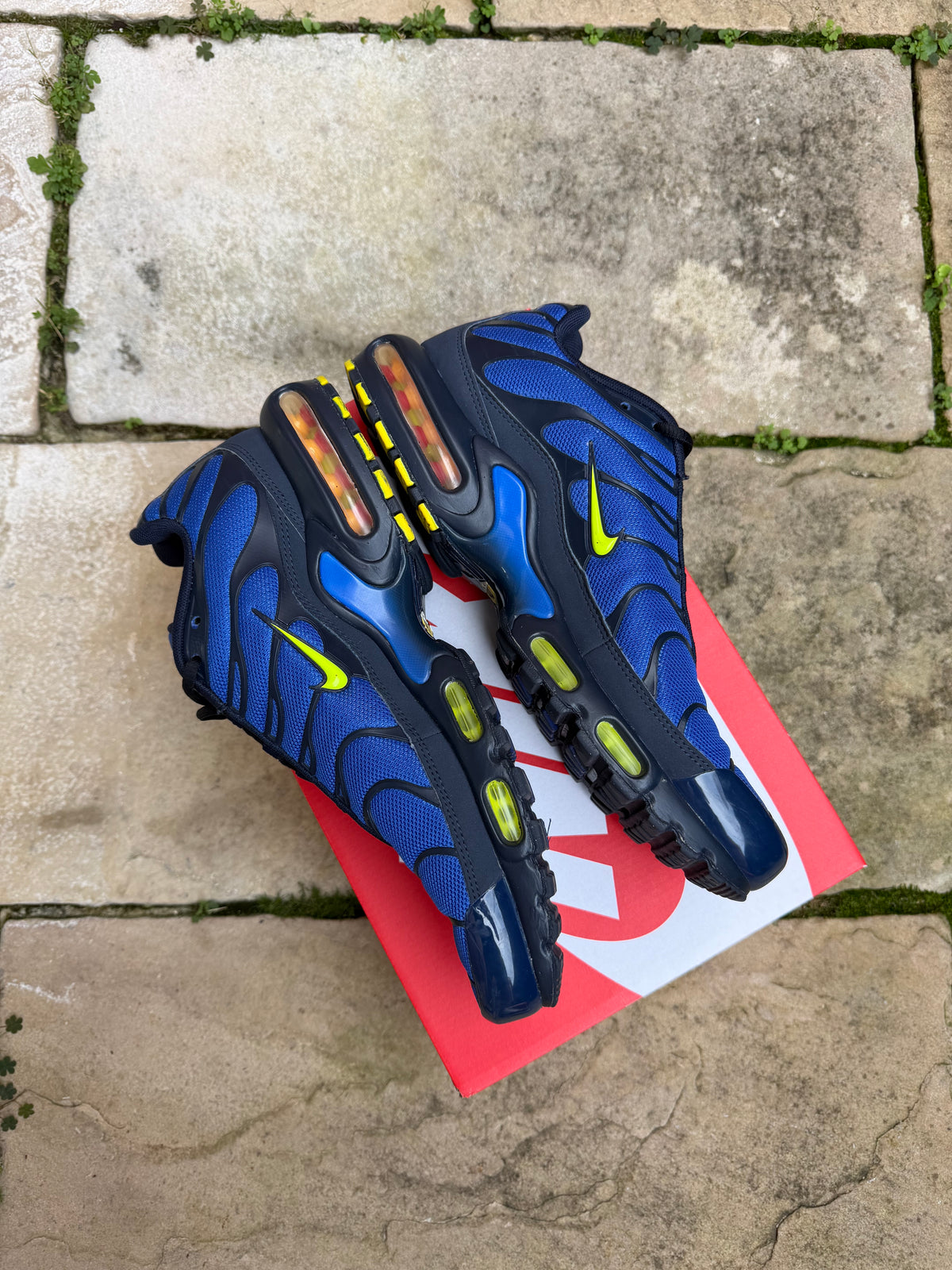 Nike Air Max Plus “Hyper Royal Volt” US11 Men’s
