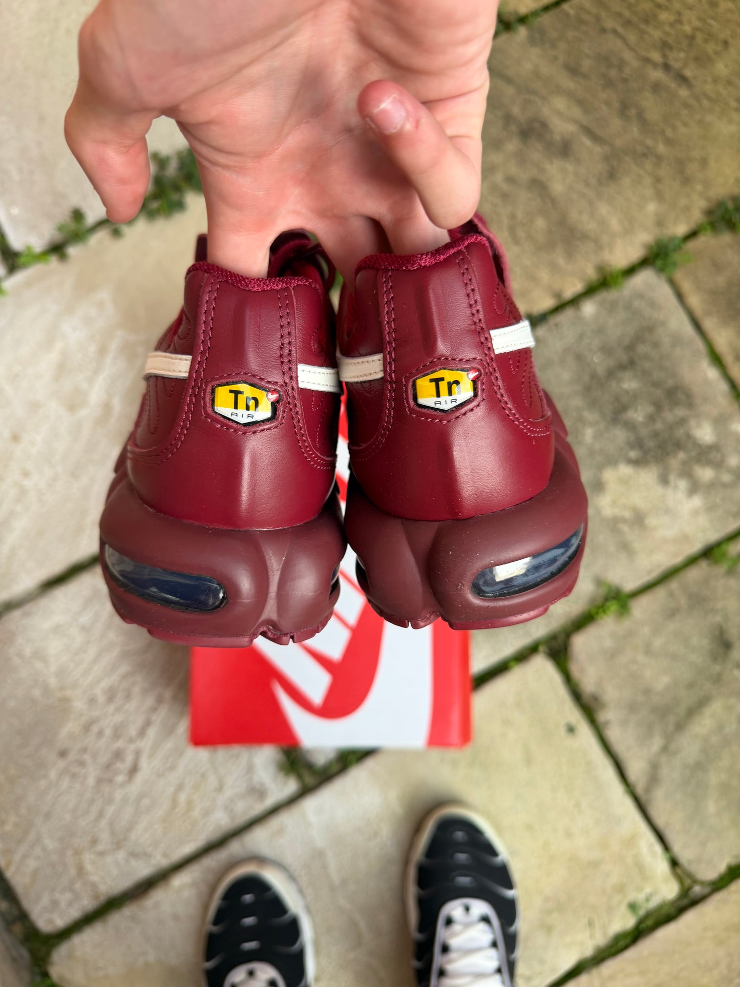 Nike Air Max Plus Tiempo "Team Red" US10 Men's