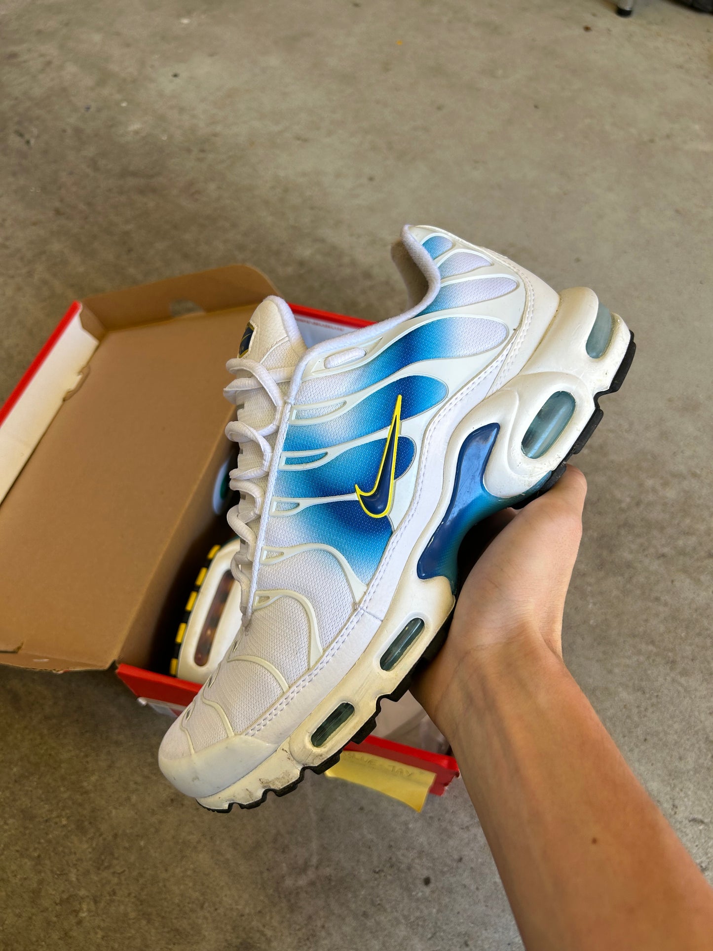 Nike Air Max Plus Blue Jays US10.5 Men’s