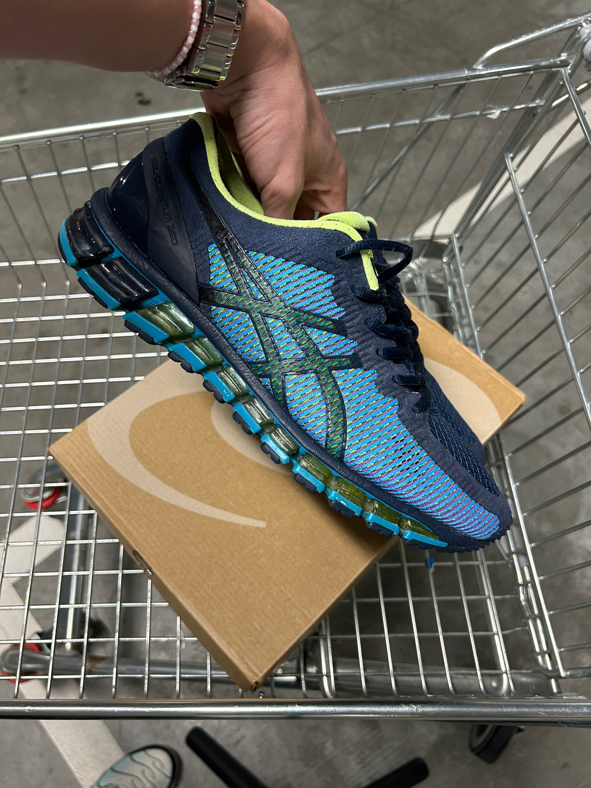 ASICS Gel Quantum 360 CM Safety Hazards US9.5 Men's