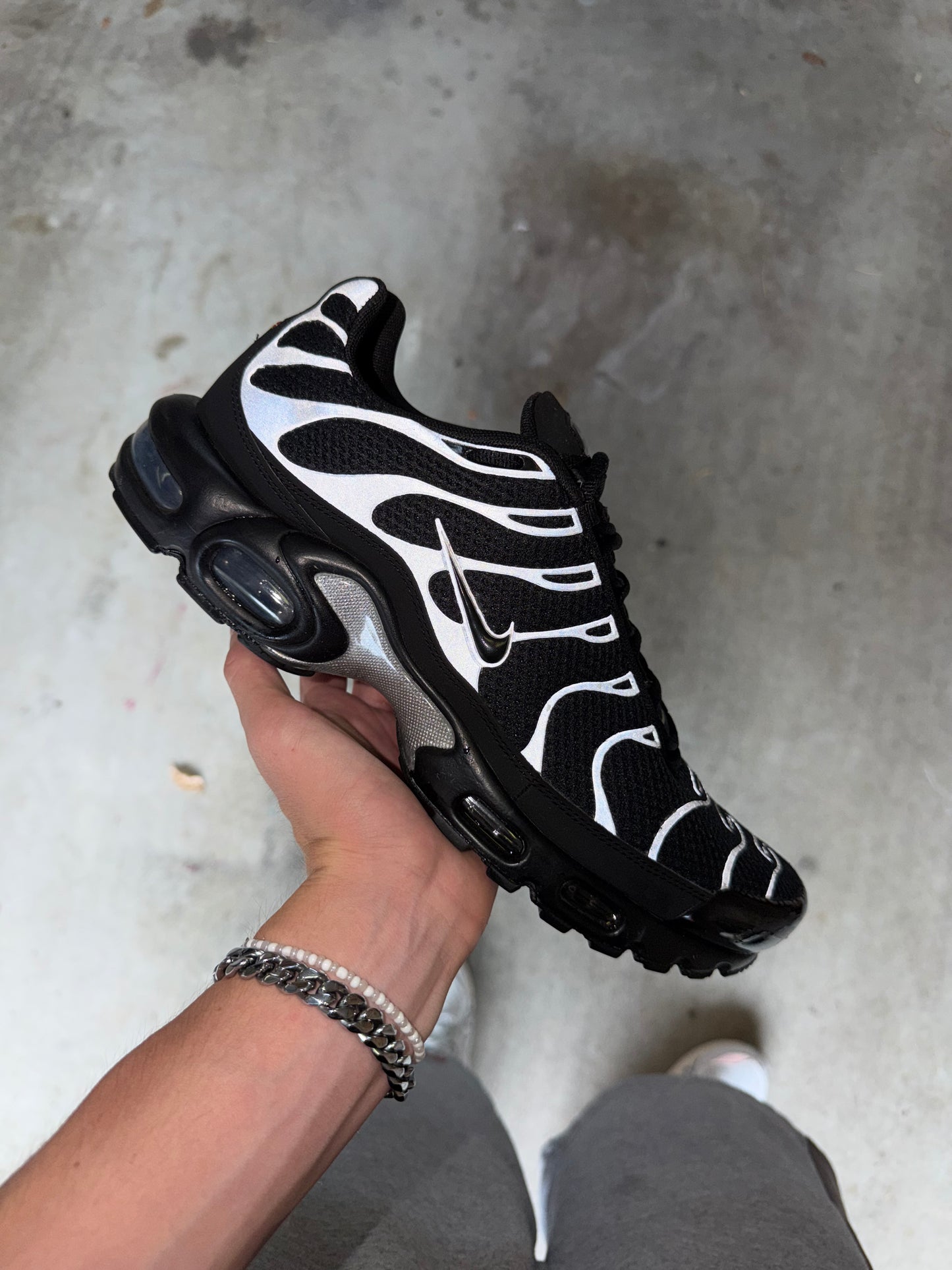 Nike Air Max Plus Reflective Black US11 Men’s