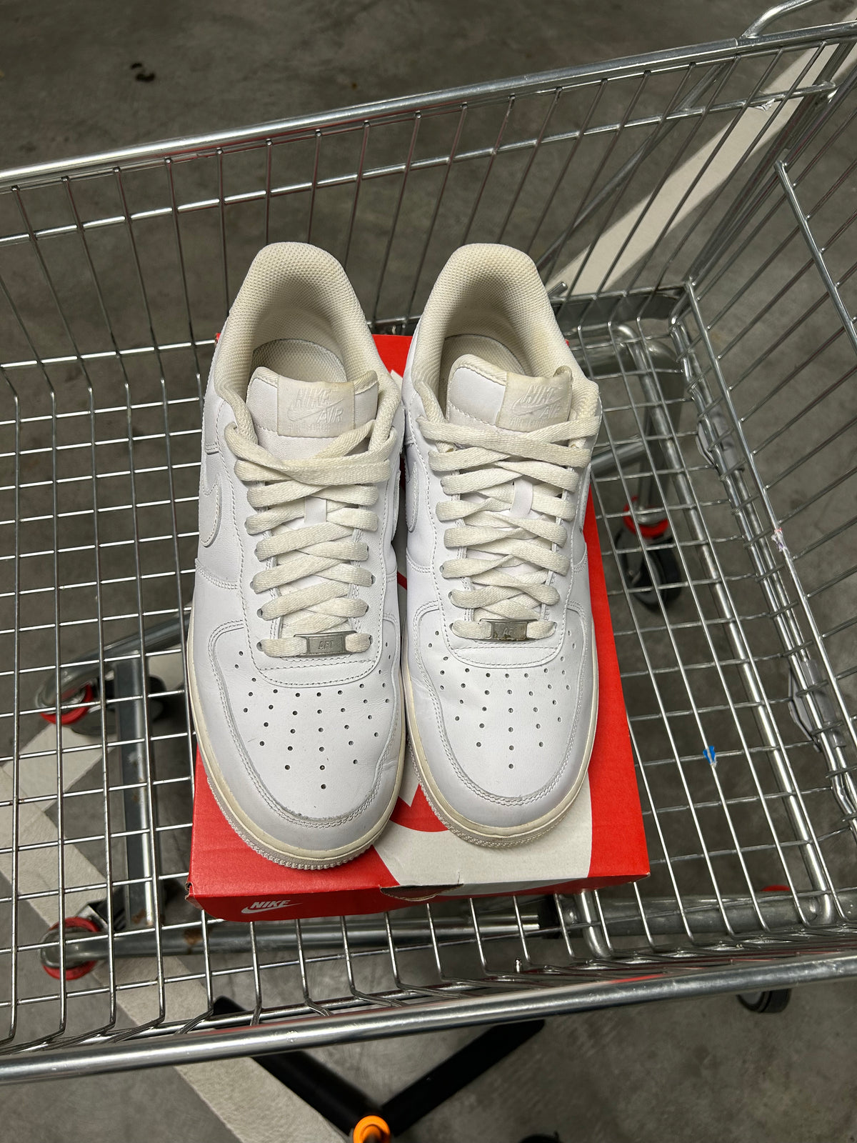 Nike Air Force 1 White US10.5