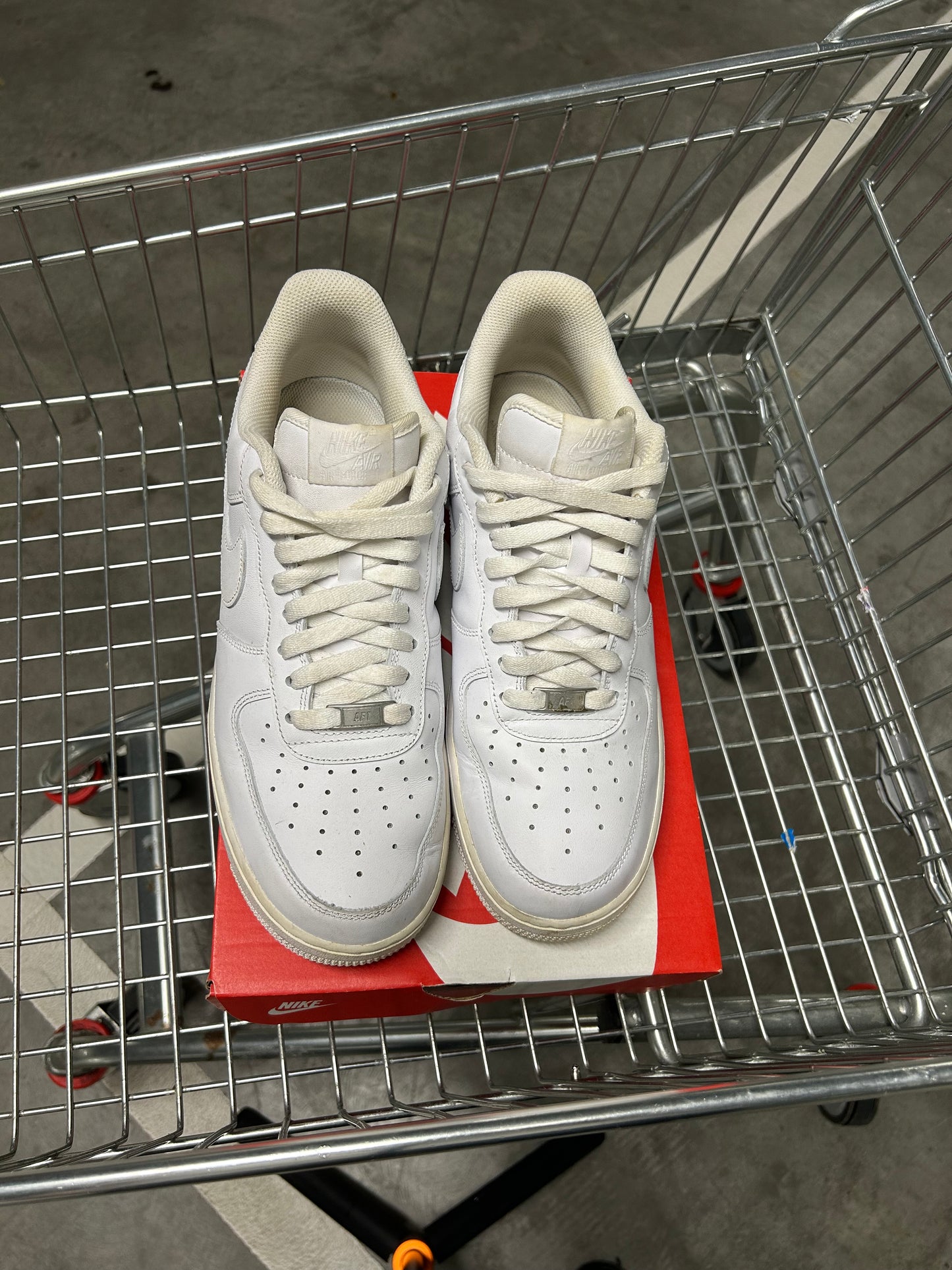 Nike Air Force 1 White US10.5