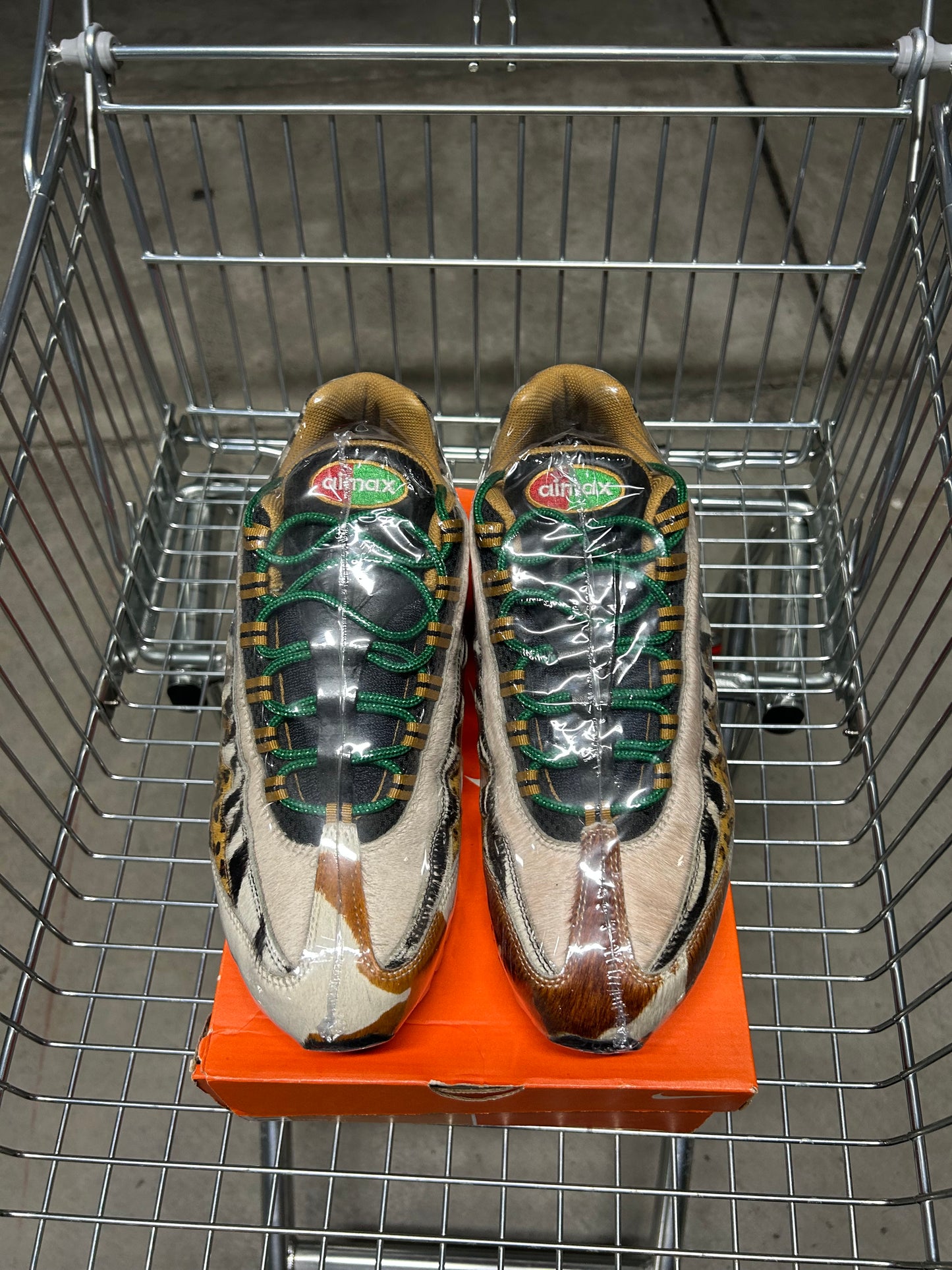 Nike Air Max 95 ATMOS Animal Pack (2006) US13