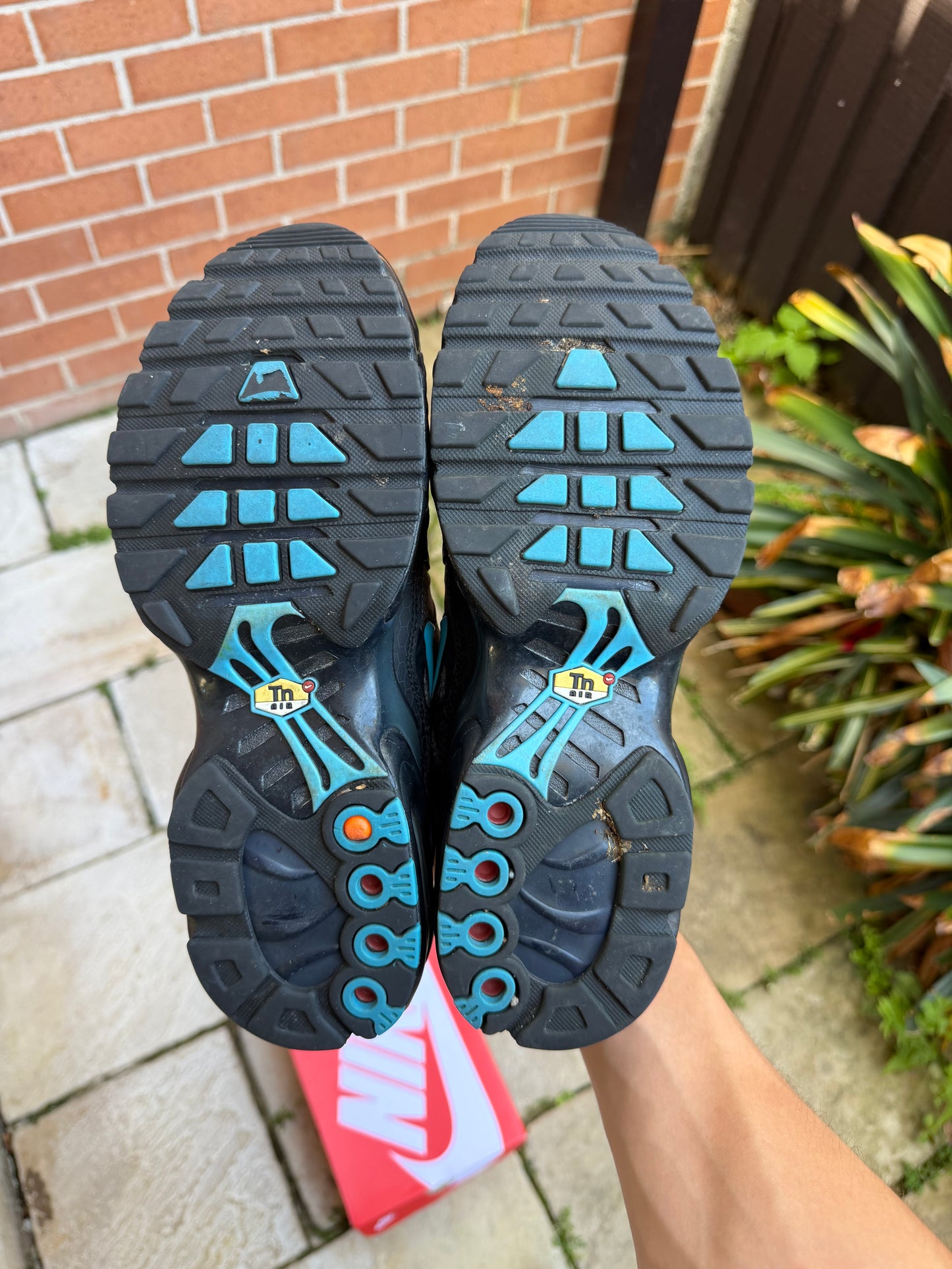 Nike Air Max Plus “Black Hex” US9 Men’s