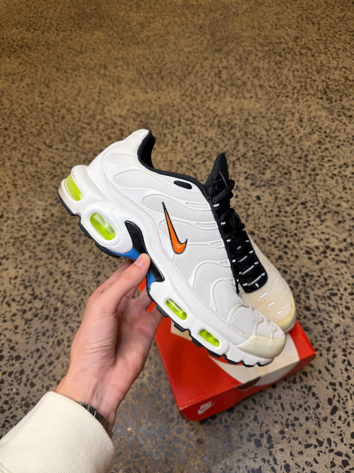 Nike Air Max Plus Nerf US11 Womens/ 9.5 Mens